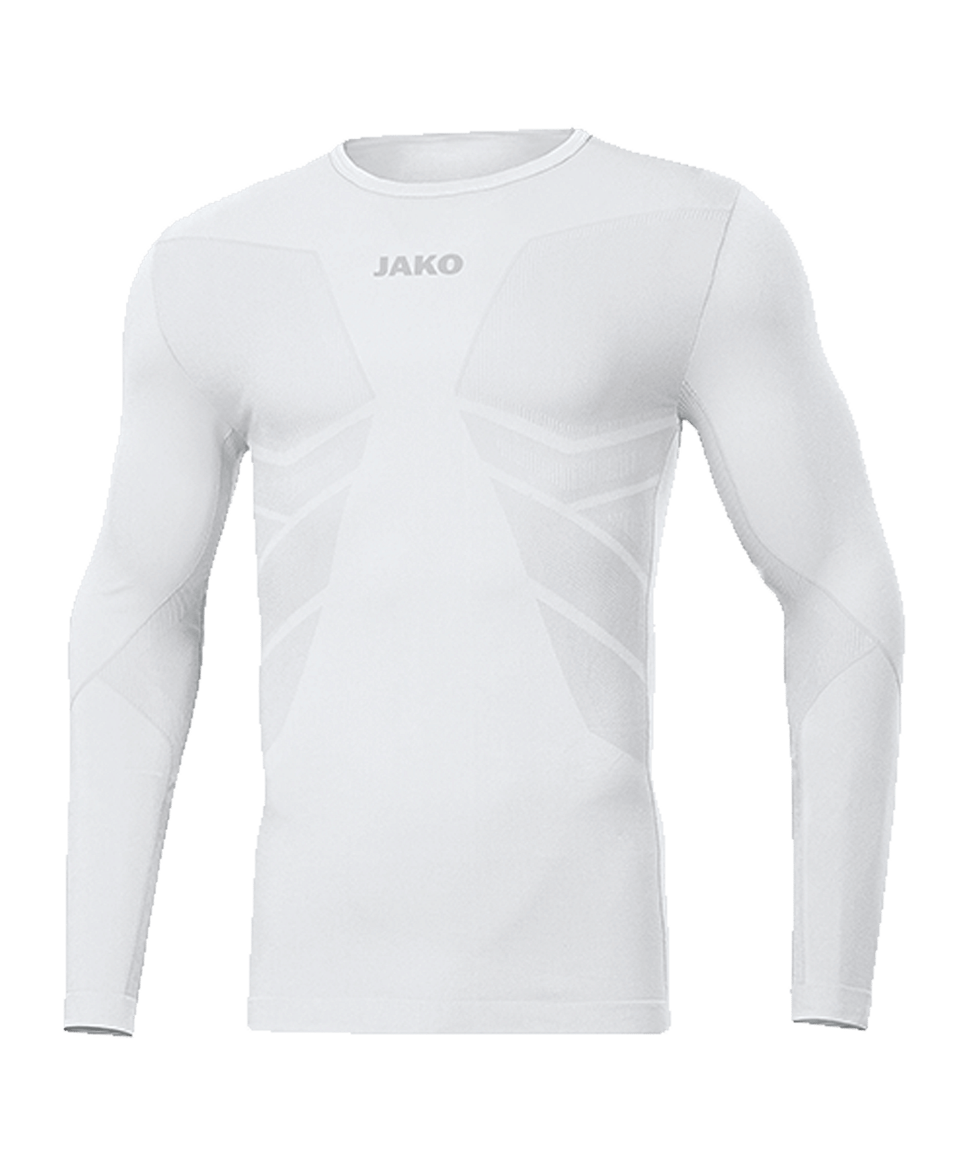 JAKO Comfort 2.0  langarm Weiss F00 - weiss