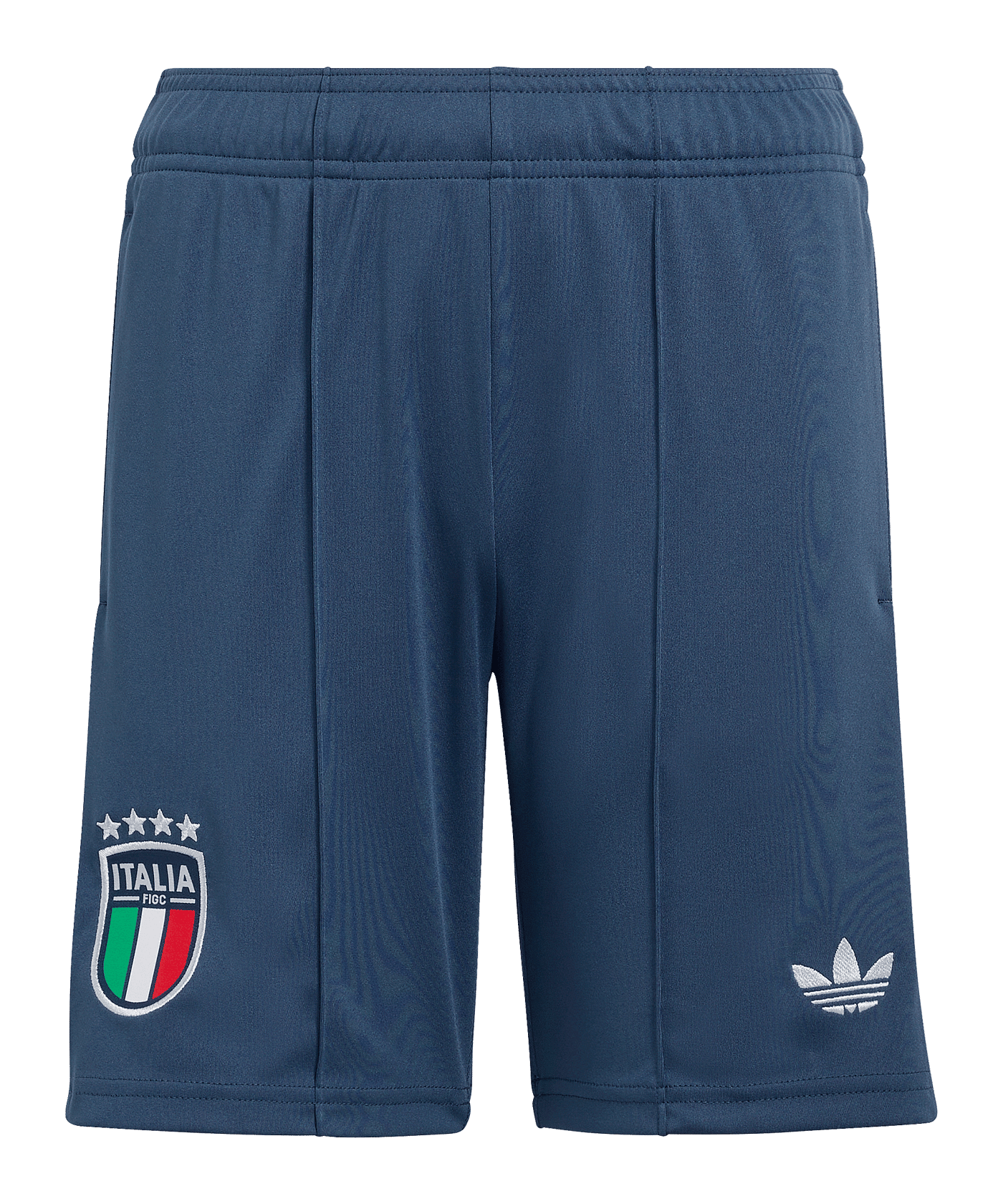 adidas FIGC Italien Short Away WM 2026 Kids Blau - blau