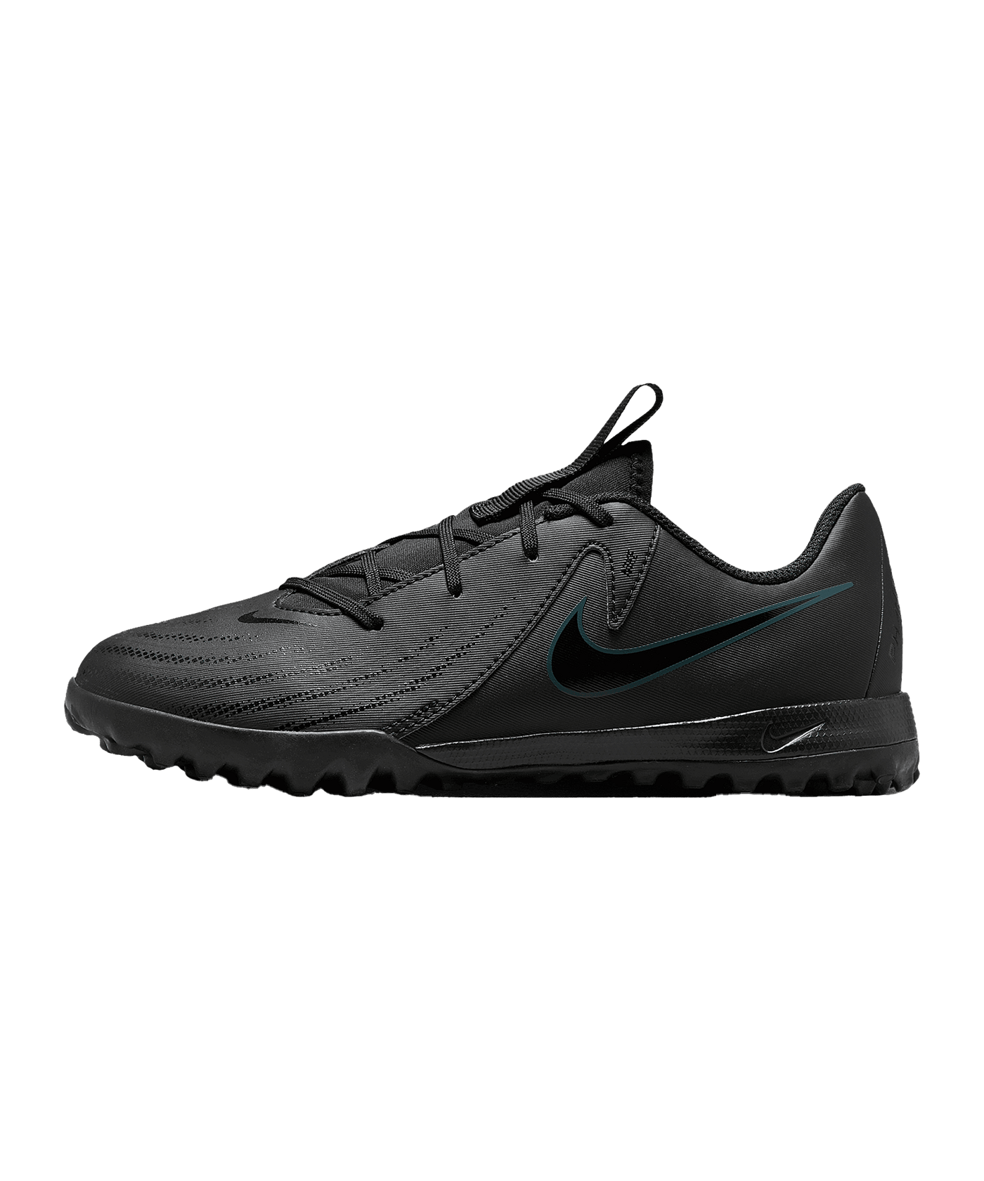 Nike Jr Phantom GX II Academy TF Shadow Kids Schwarz F002 - schwarz