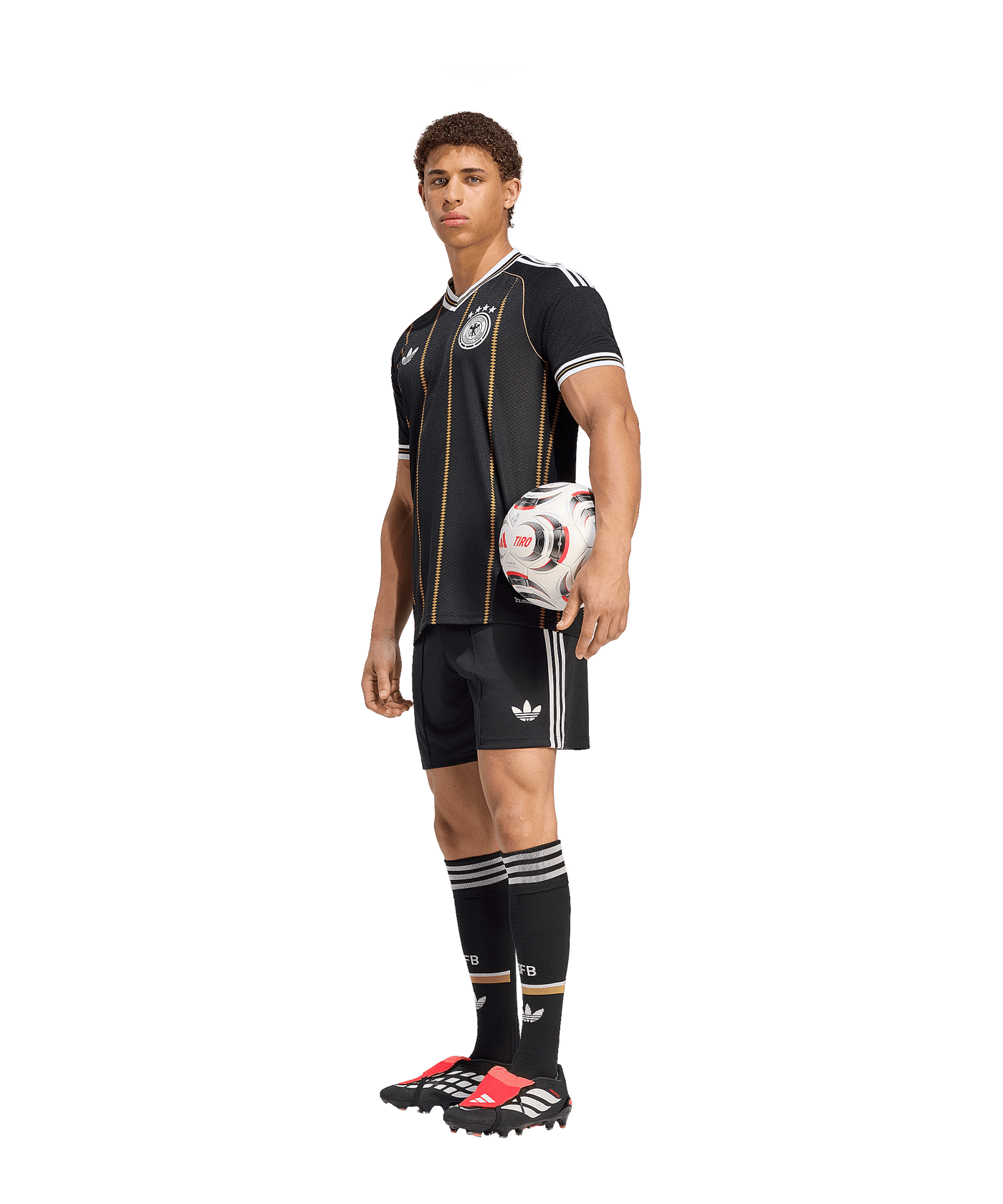 adidas DFB Deutschland Trikot 3rd 2026 Schwarz - schwarz