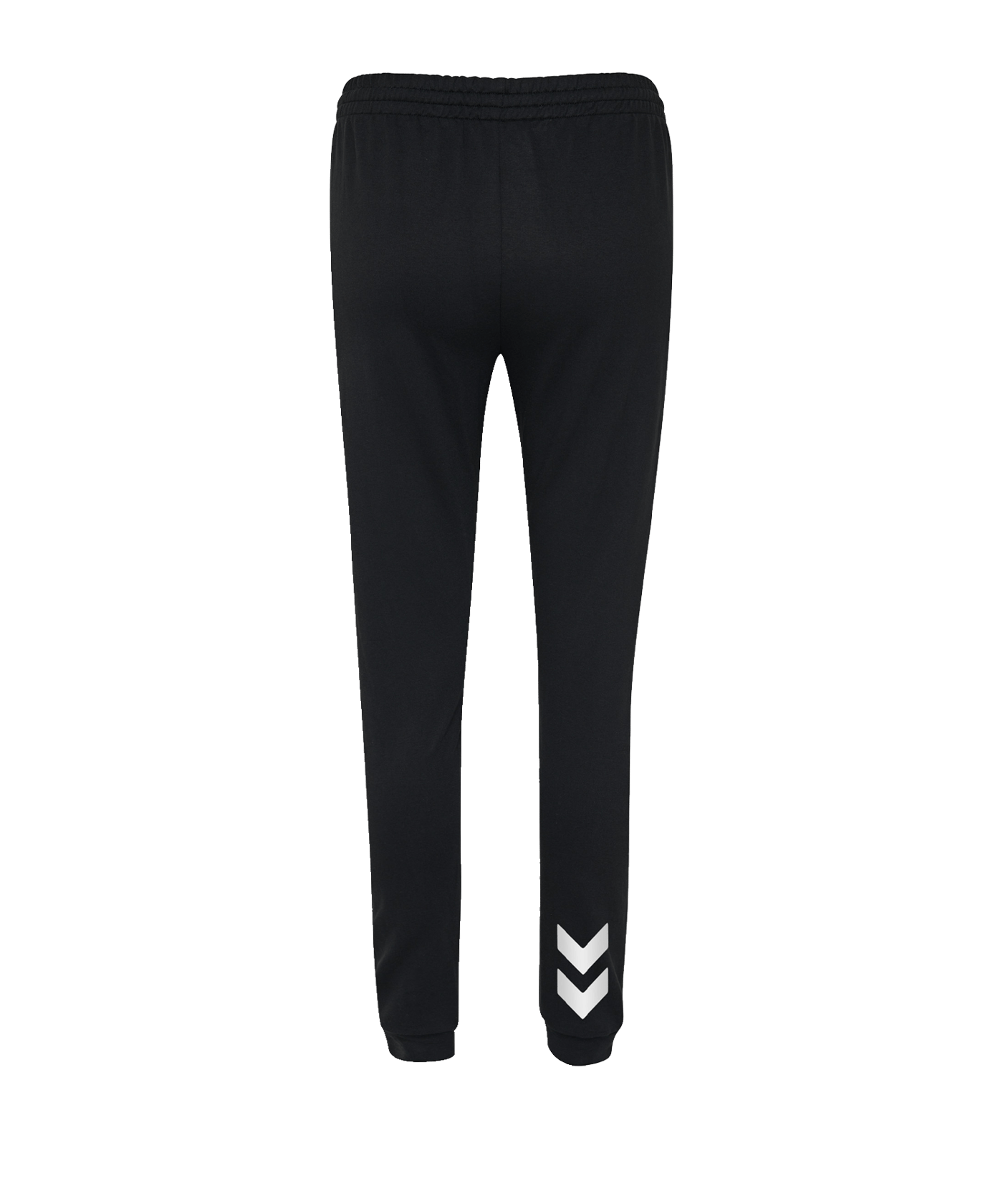 Hummel Cotton Pant Jogginghose Damen Schwarz F2001 - schwarz