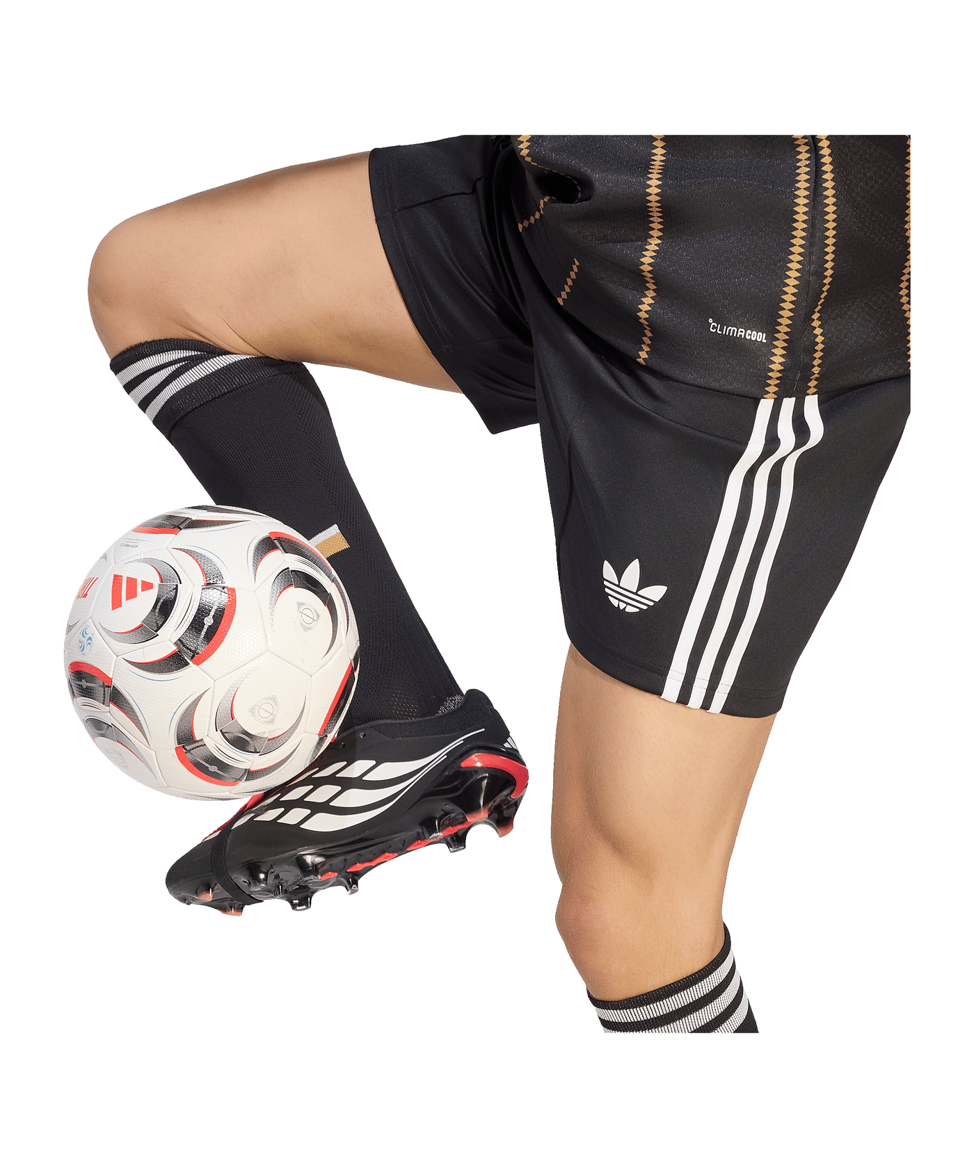 adidas DFB Deutschland Short 3rd 2026 Schwarz - schwarz