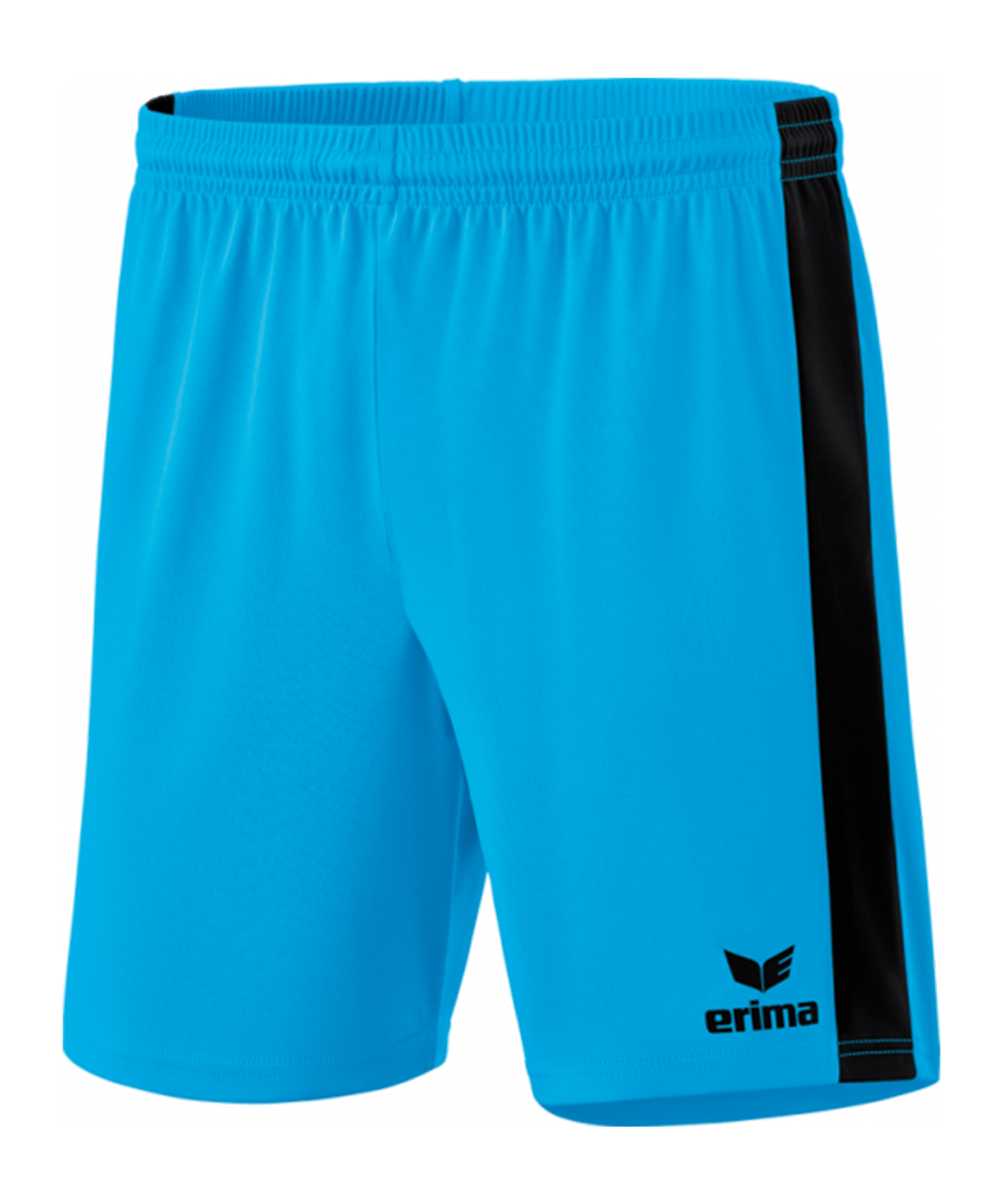 Erima Retro Star Short Kids Blau Schwarz - blau