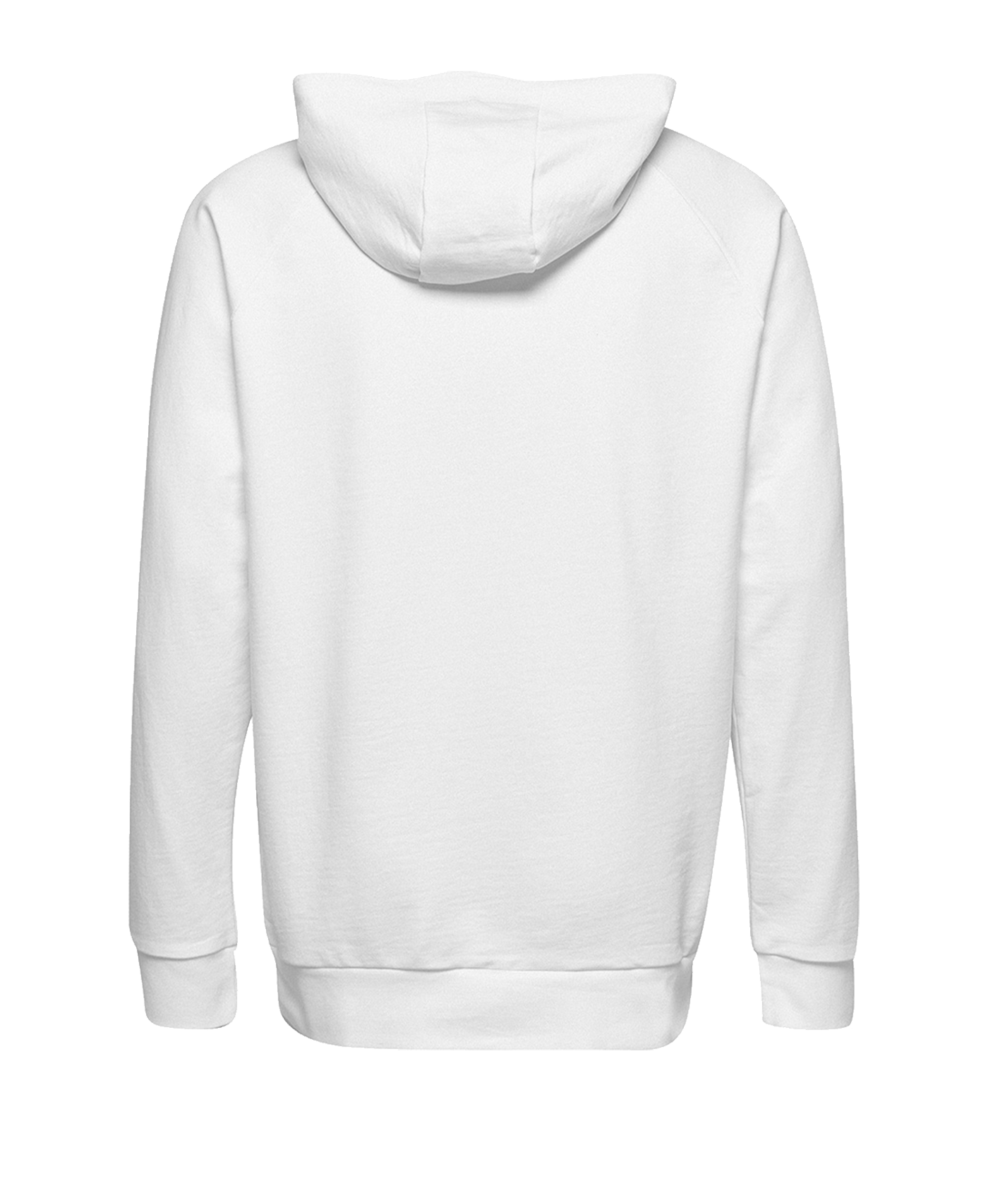 Hummel Cotton Logo Hoody Weiss F9001 - weiss