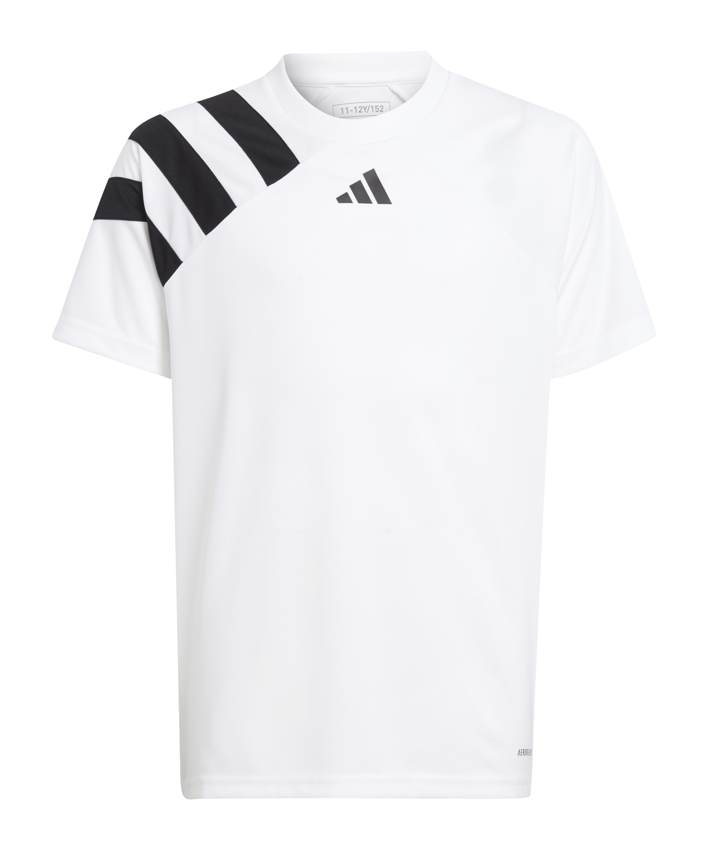 adidas Fortore 23 Trikot Kids Schwarz Weiss - weiss