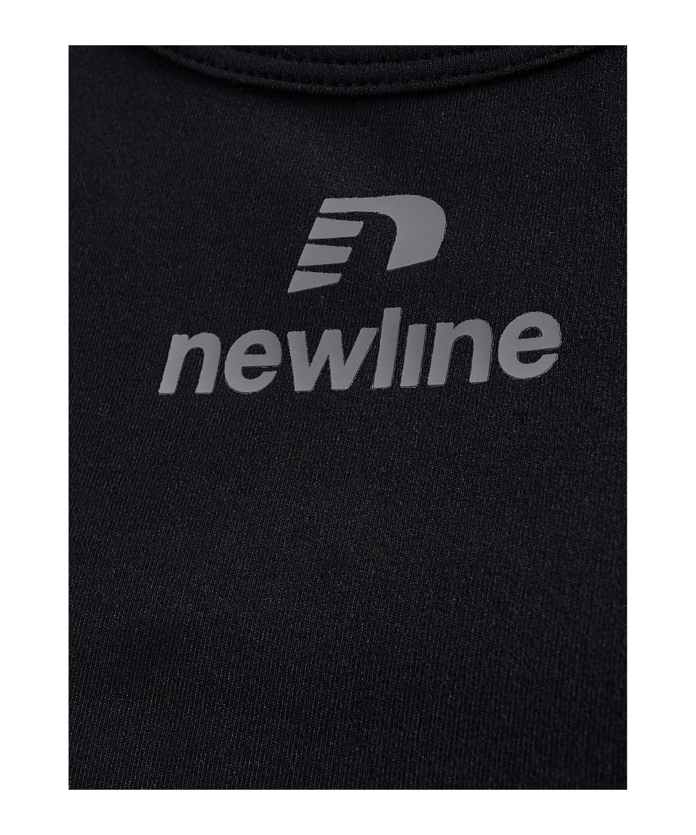 Hummel nwlLEAN Sport-BH Damen Schwarz F2001 - schwarz
