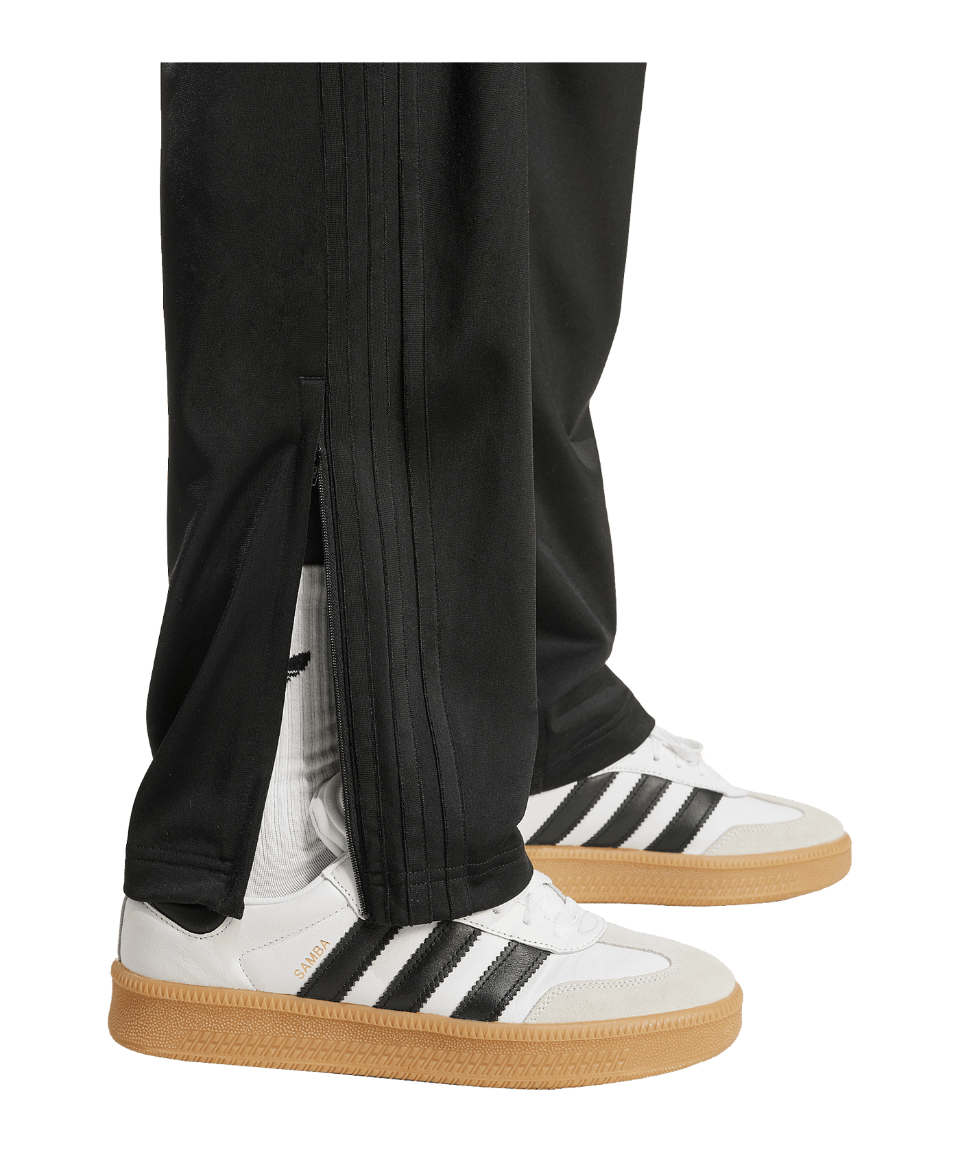 adidas Adicolor Firebird Track Hose Schwarz Pants Black - schwarz