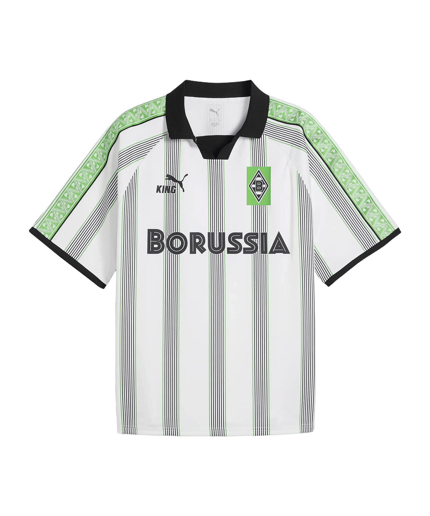 PUMA Borussia Mönchengladbach King Trikot 2026/2027 Weiß F02 - weiss