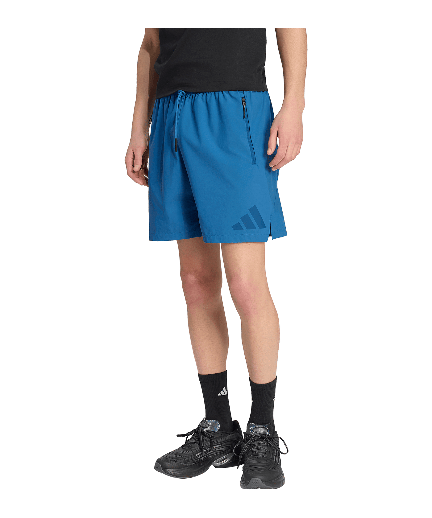 adidas Z.N.E Short Blau - blau