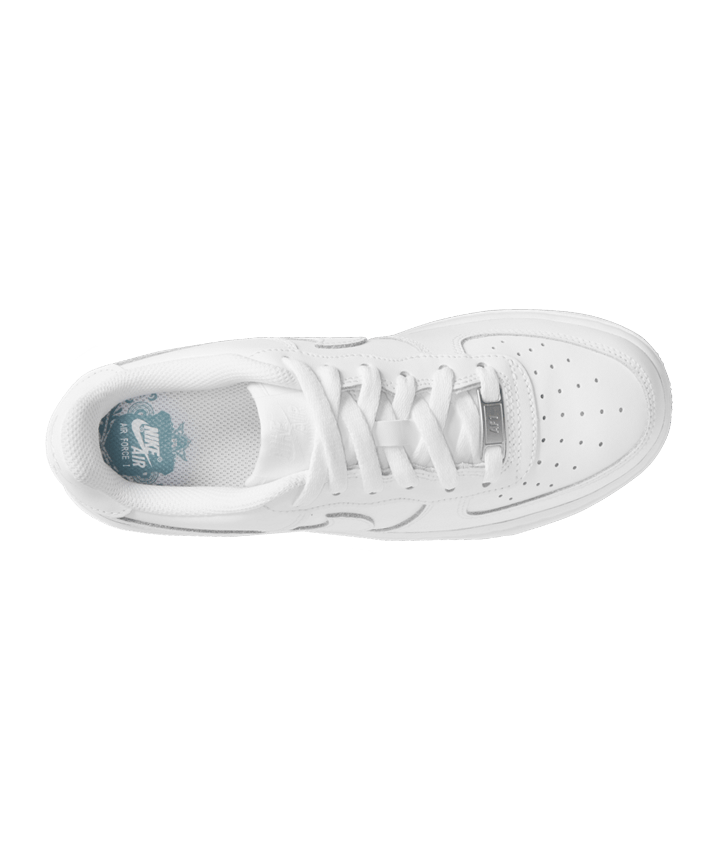 Nike Air Force 1 LE Kids Weiss F111 - weiss