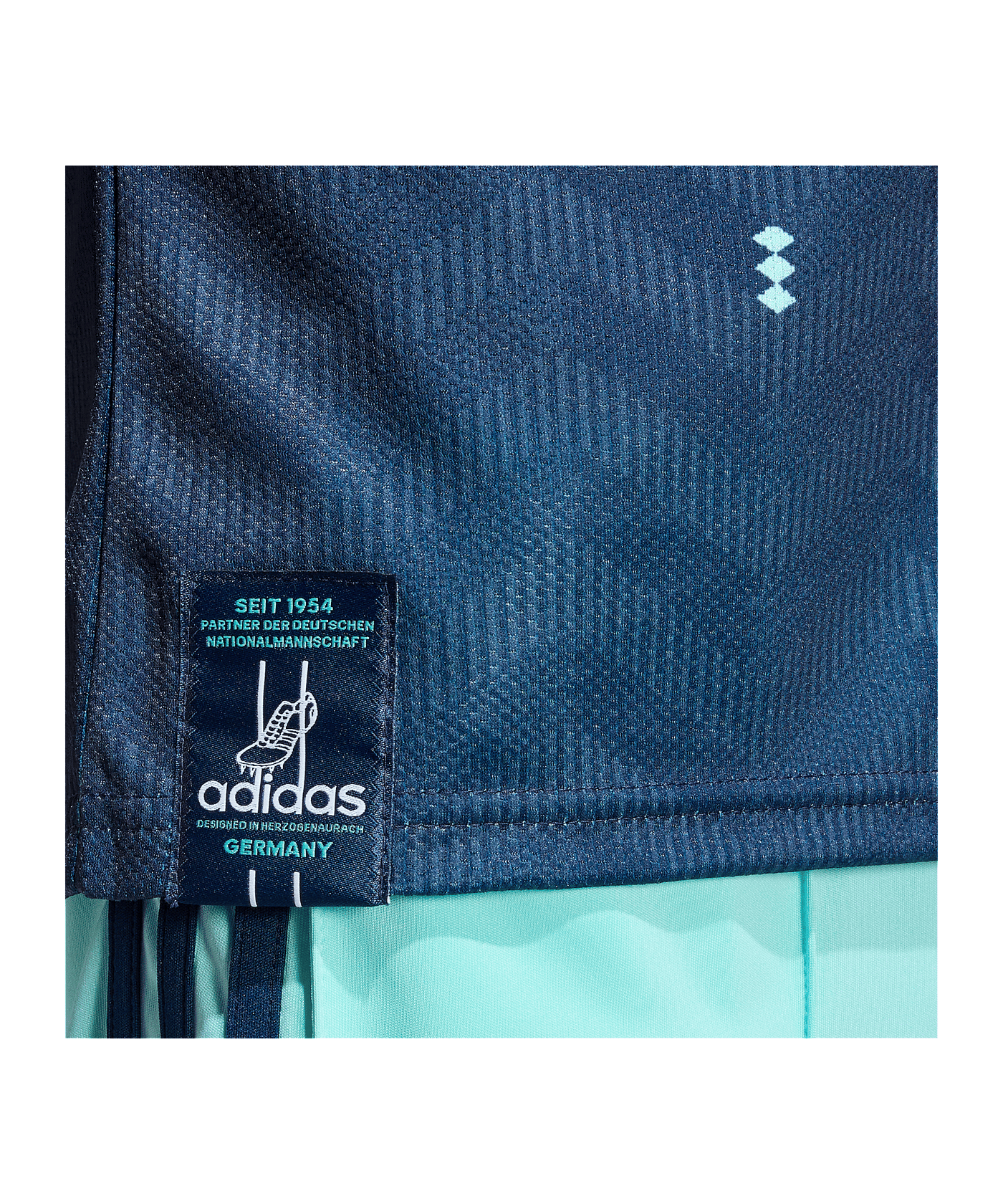 adidas DFB Deutschland Trikot Away WM 2026 Kids Blau - blau