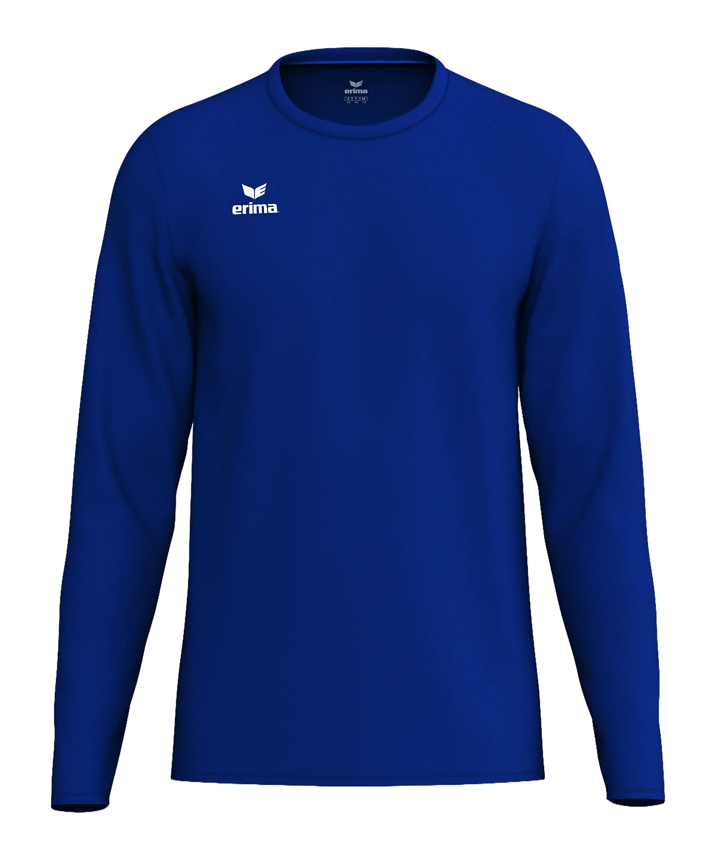 Erima INTRO function Trikot Langarm Blau F2332616