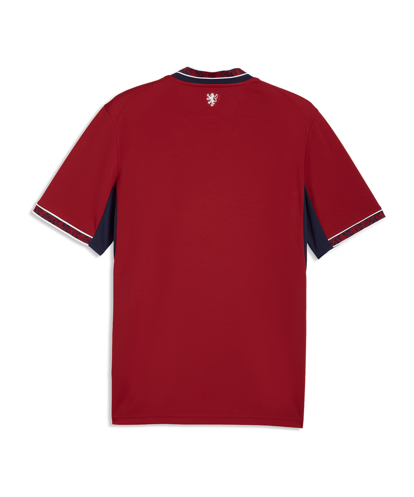 PUMA FACR Tschechien Replica Trikot Home WM 2026 Rot F01 - rot