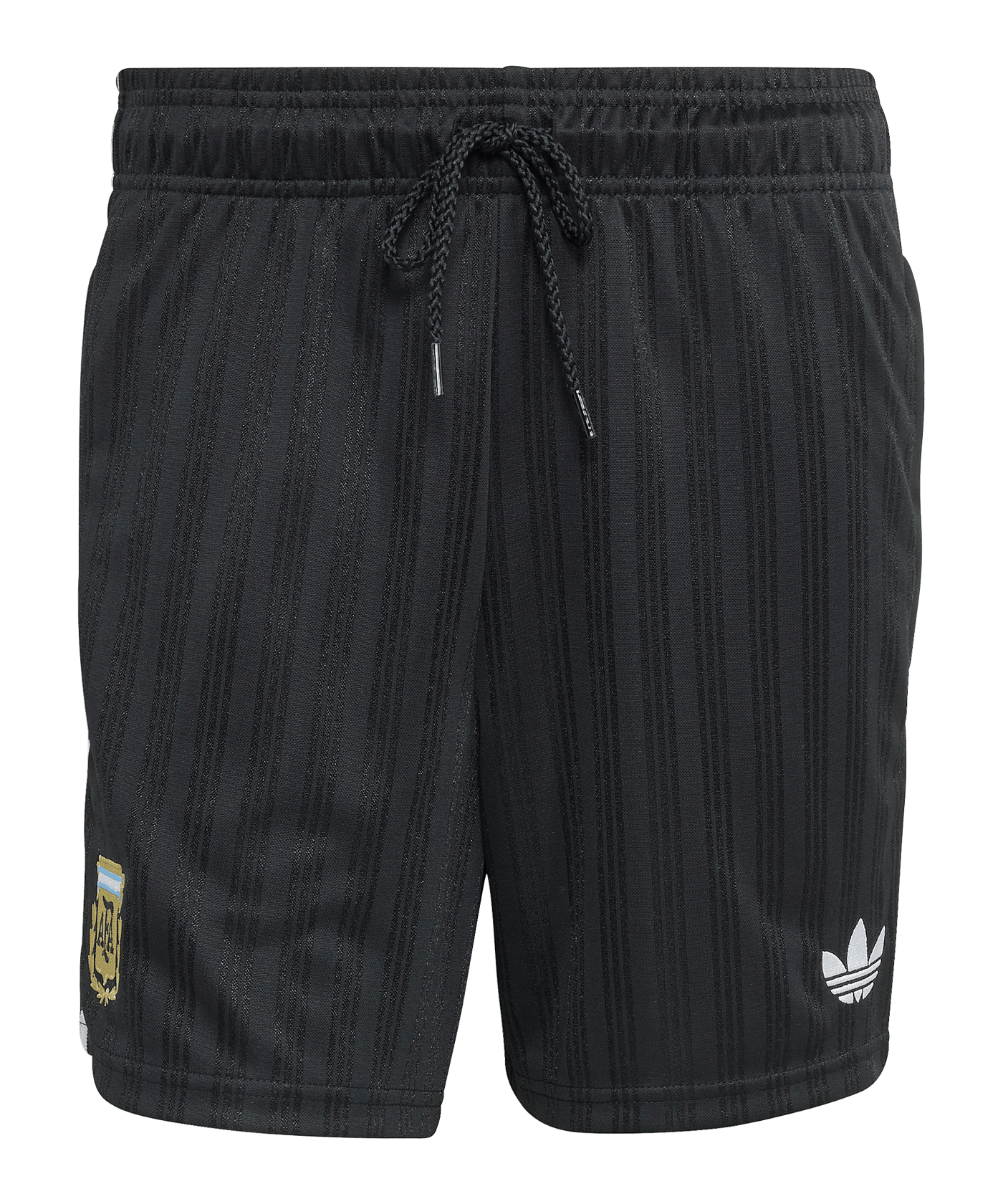 adidas AFA Argentinien Originals Short Schwarz - schwarz