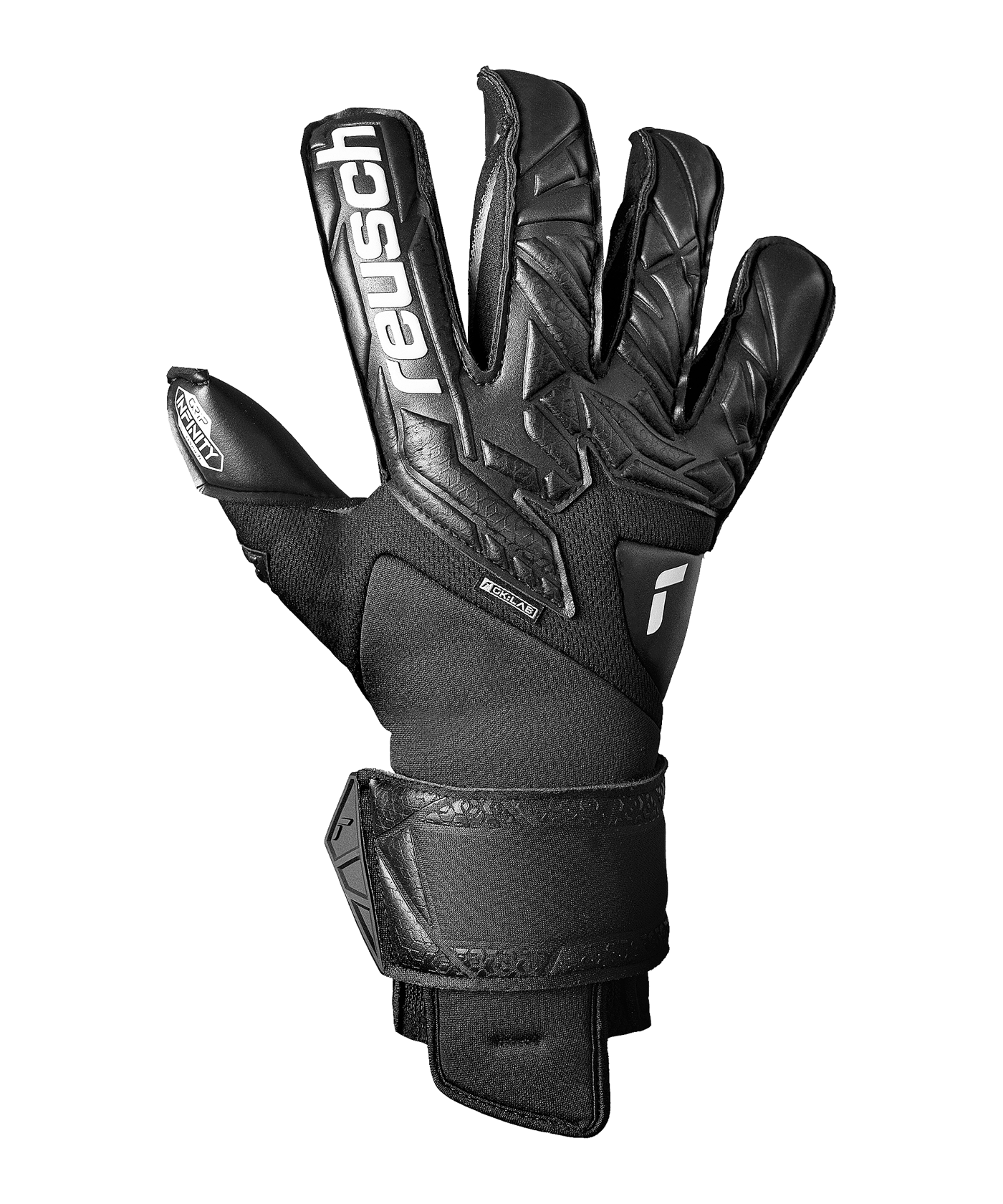 Reusch Attrakt Infinity TW-Handschuhe F7700 - schwarz