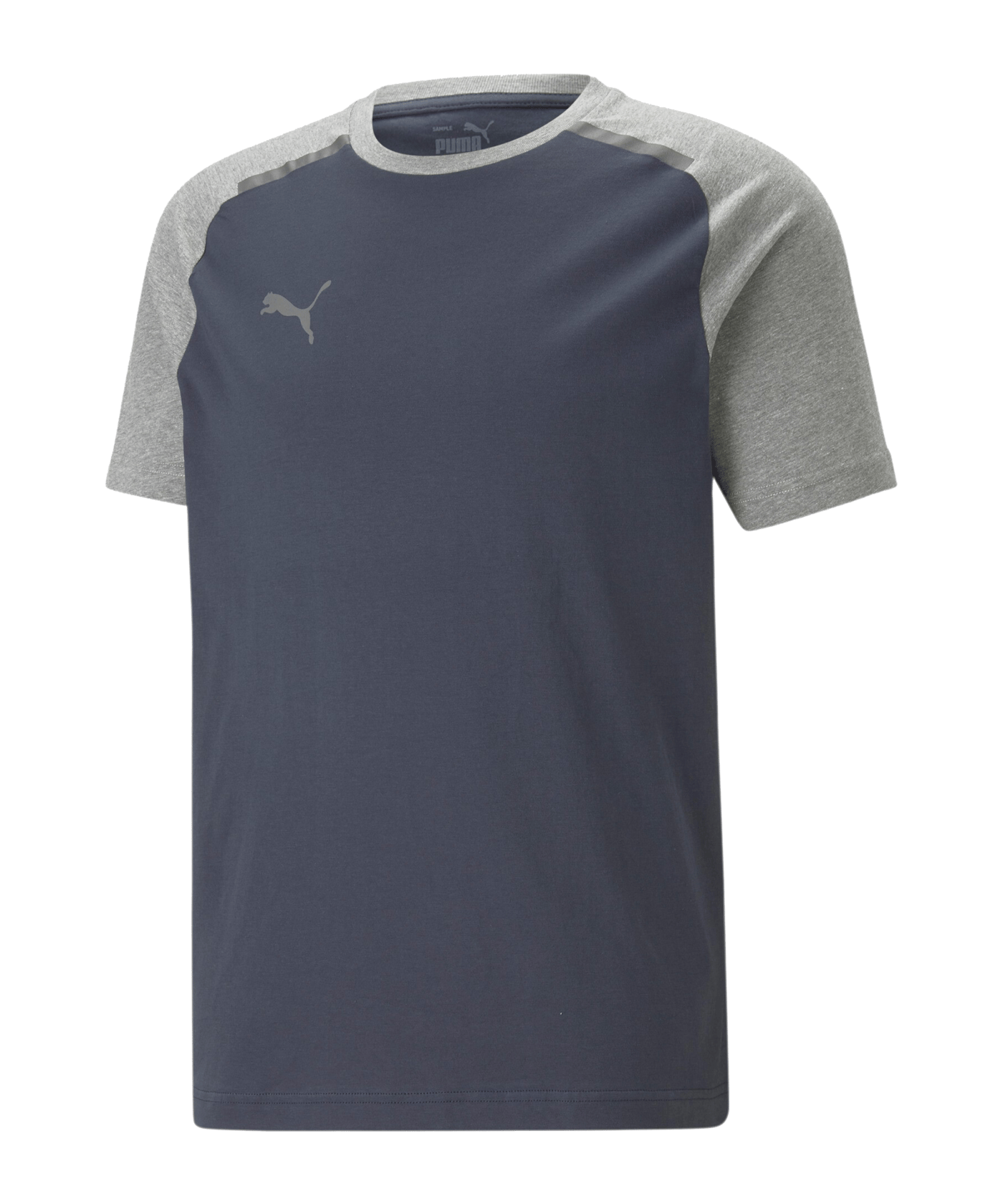 PUMA teamCUP Casuals T-Shirt Blau F06 - blau
