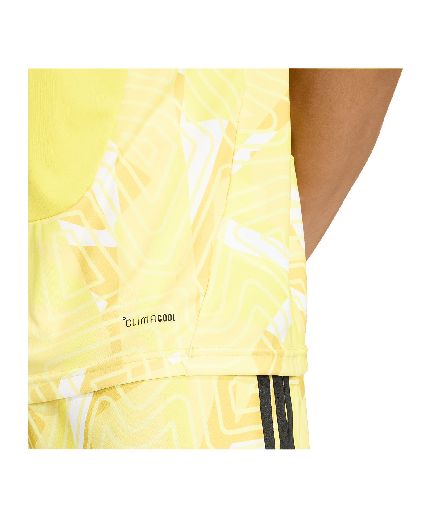 adidas Tiro 26 Torwarttrikot Langarm Gelb - gelb