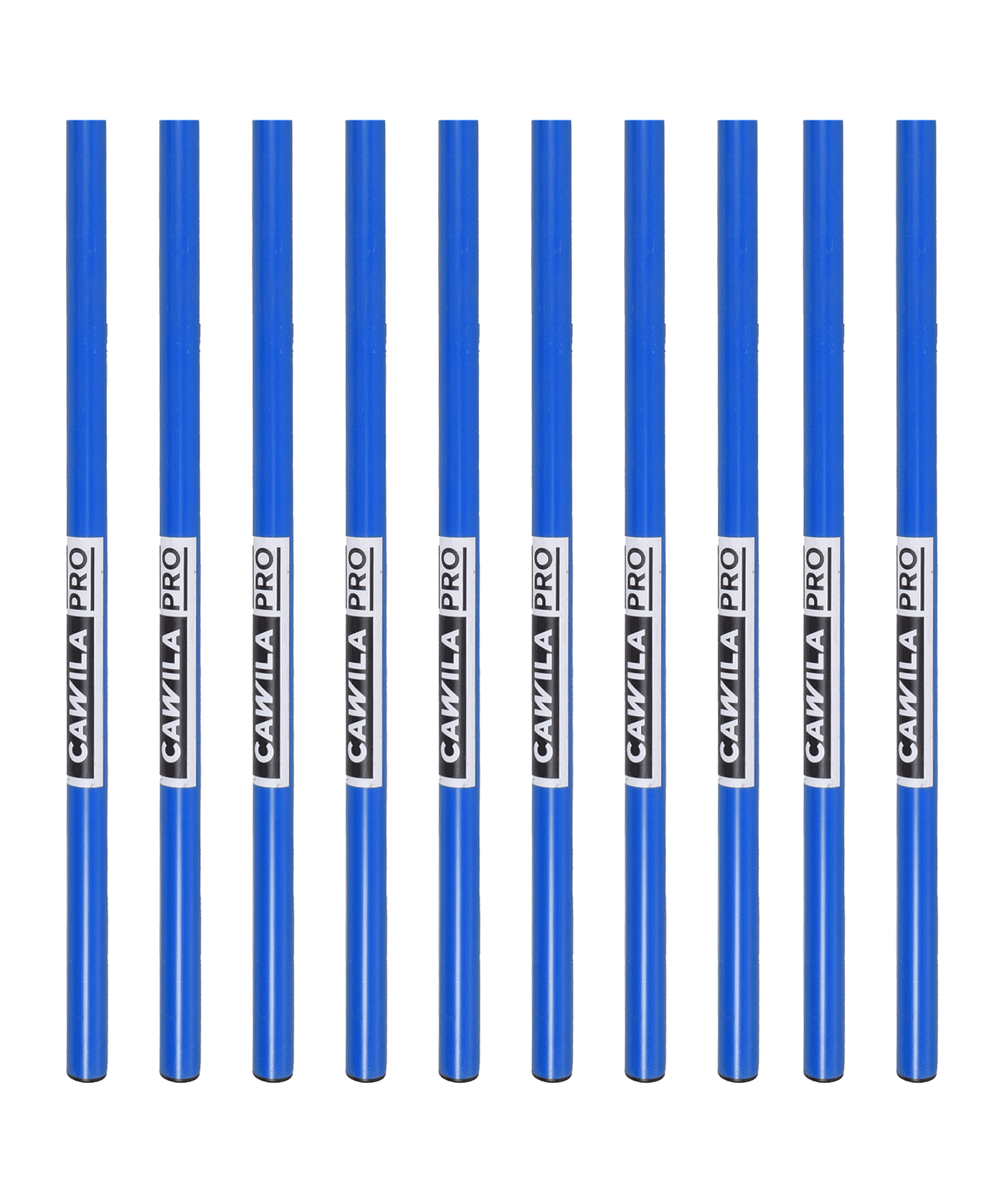 Cawila Pro Trainingsstange (25mmx100cm) Blau