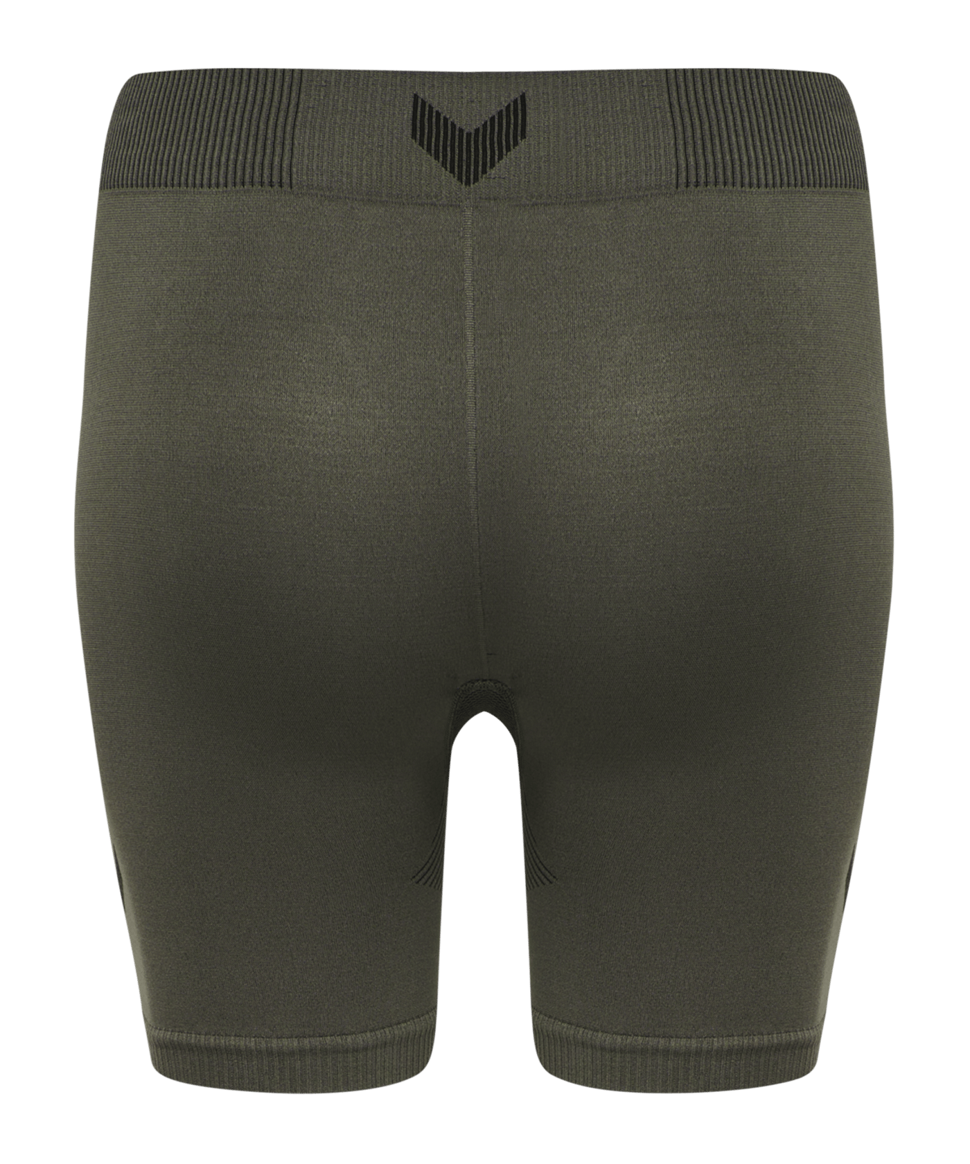 Hummel hmlFIRST Seamless Short Damen Grün F6084 - gruen