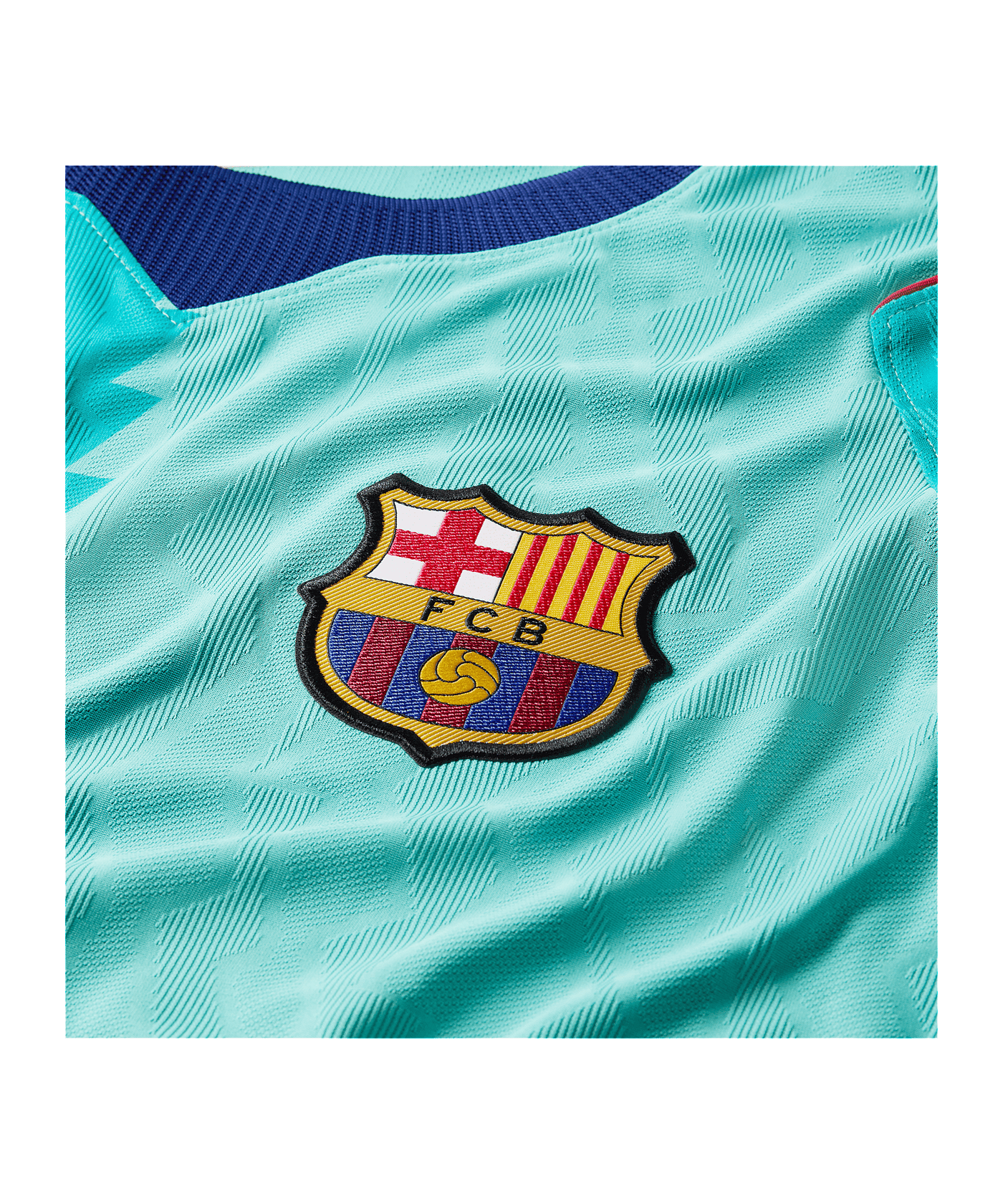 Nike FC Barcelona Authentic Trikot 3rd 2026/2027 Grün F301 - gruen