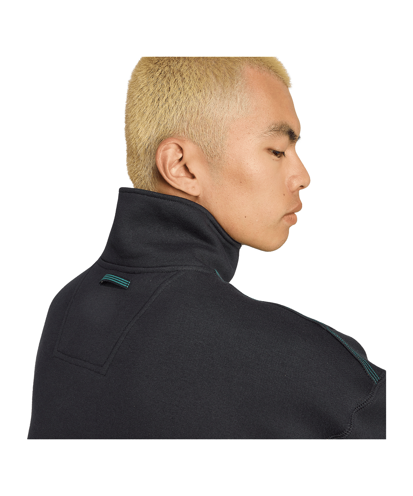 adidas FC Liverpool EQT Half Zip Top Schwarz - schwarz