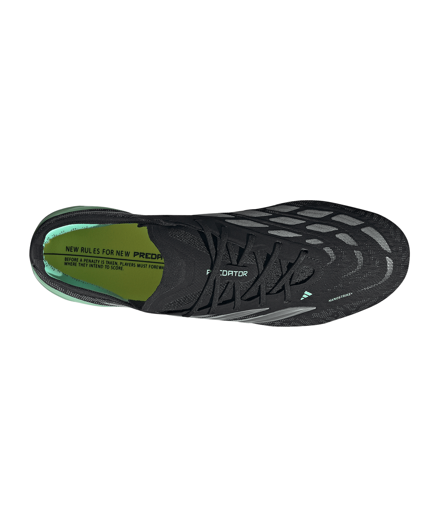 adidas Predator Elite FG Final Rush Schwarz - schwarz