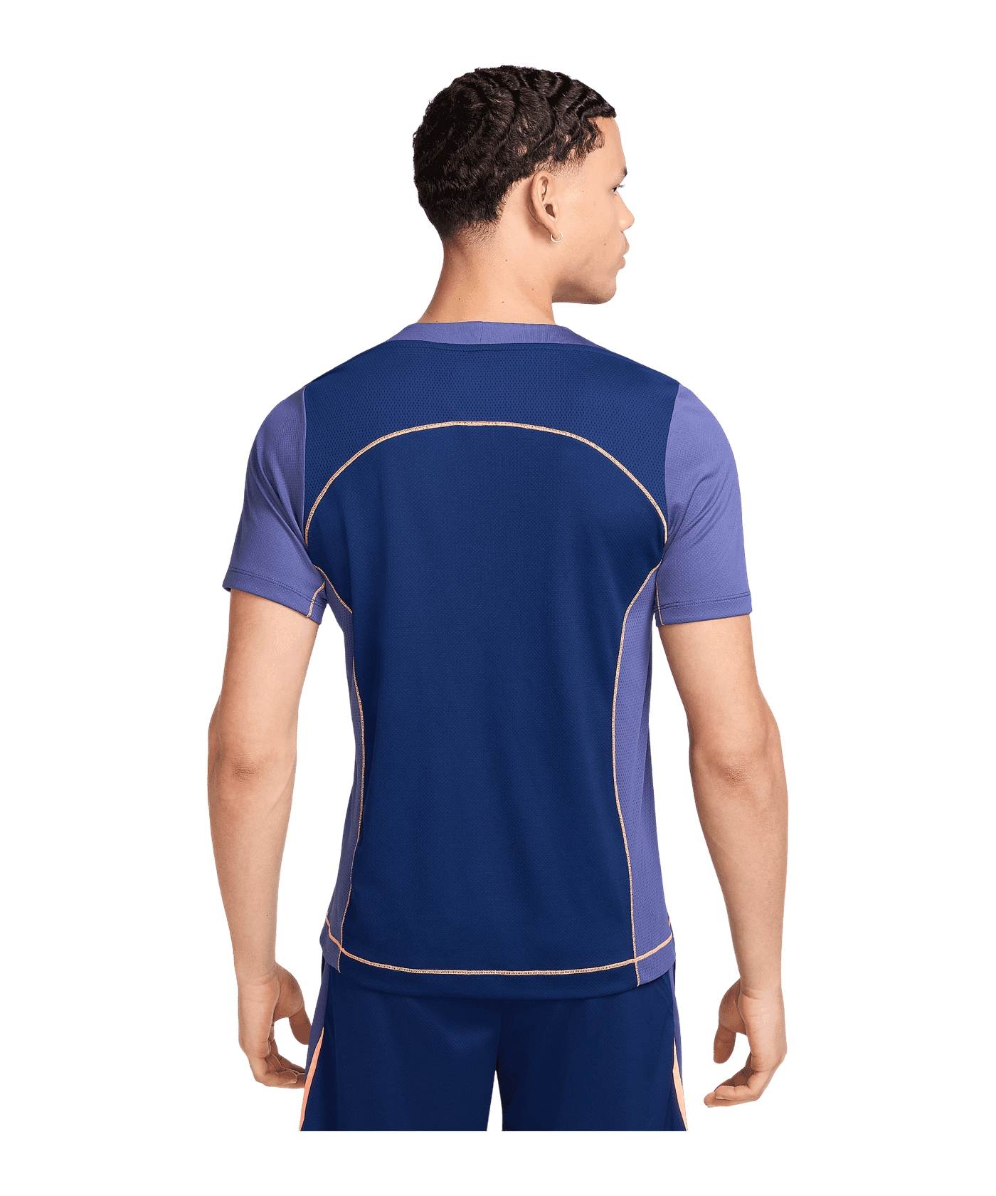 Nike Strike Plus Trainingshirt Blau F492 - blau