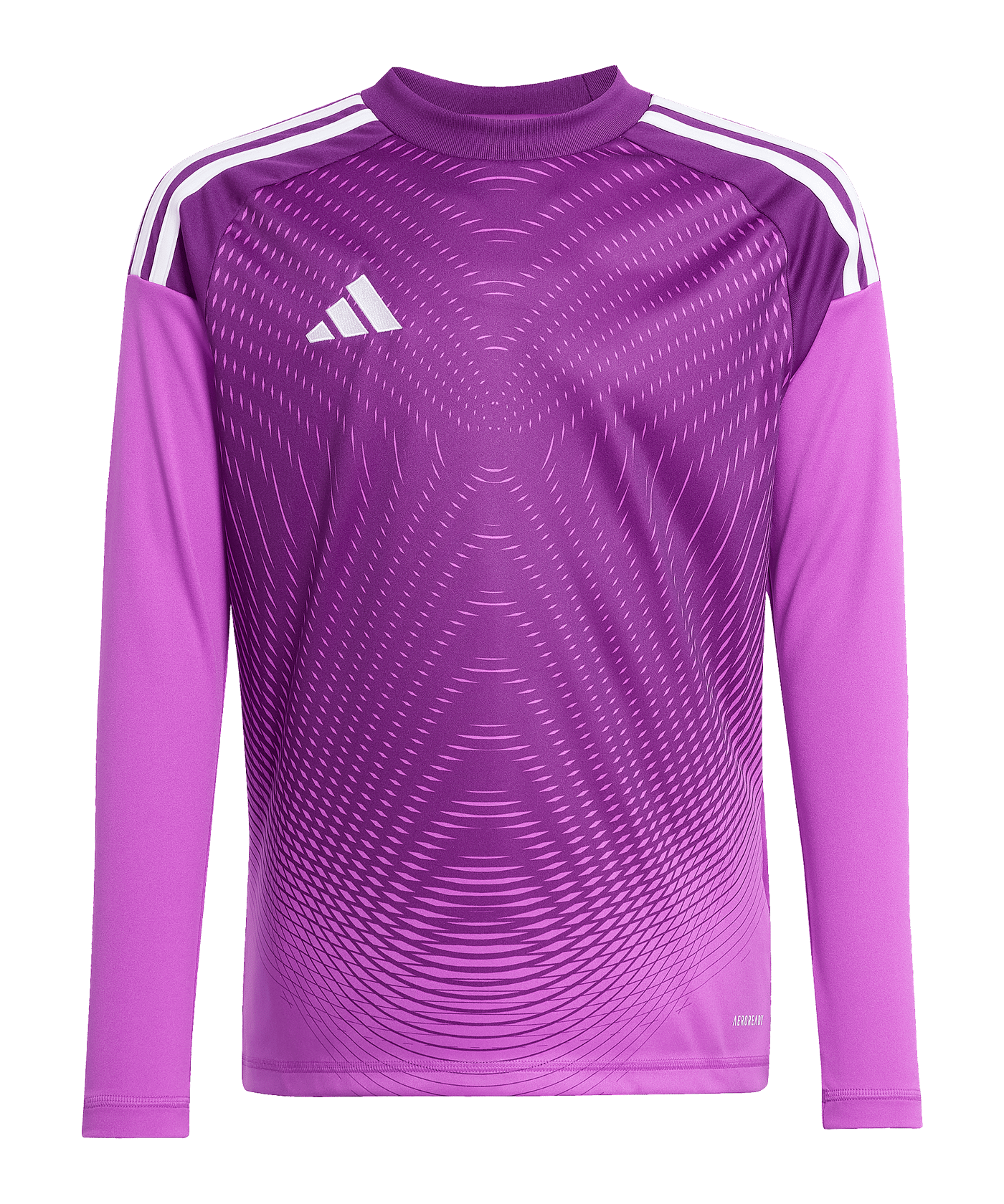 adidas Tiro 25 Competition Torwarttrikot Kids Lila - lila