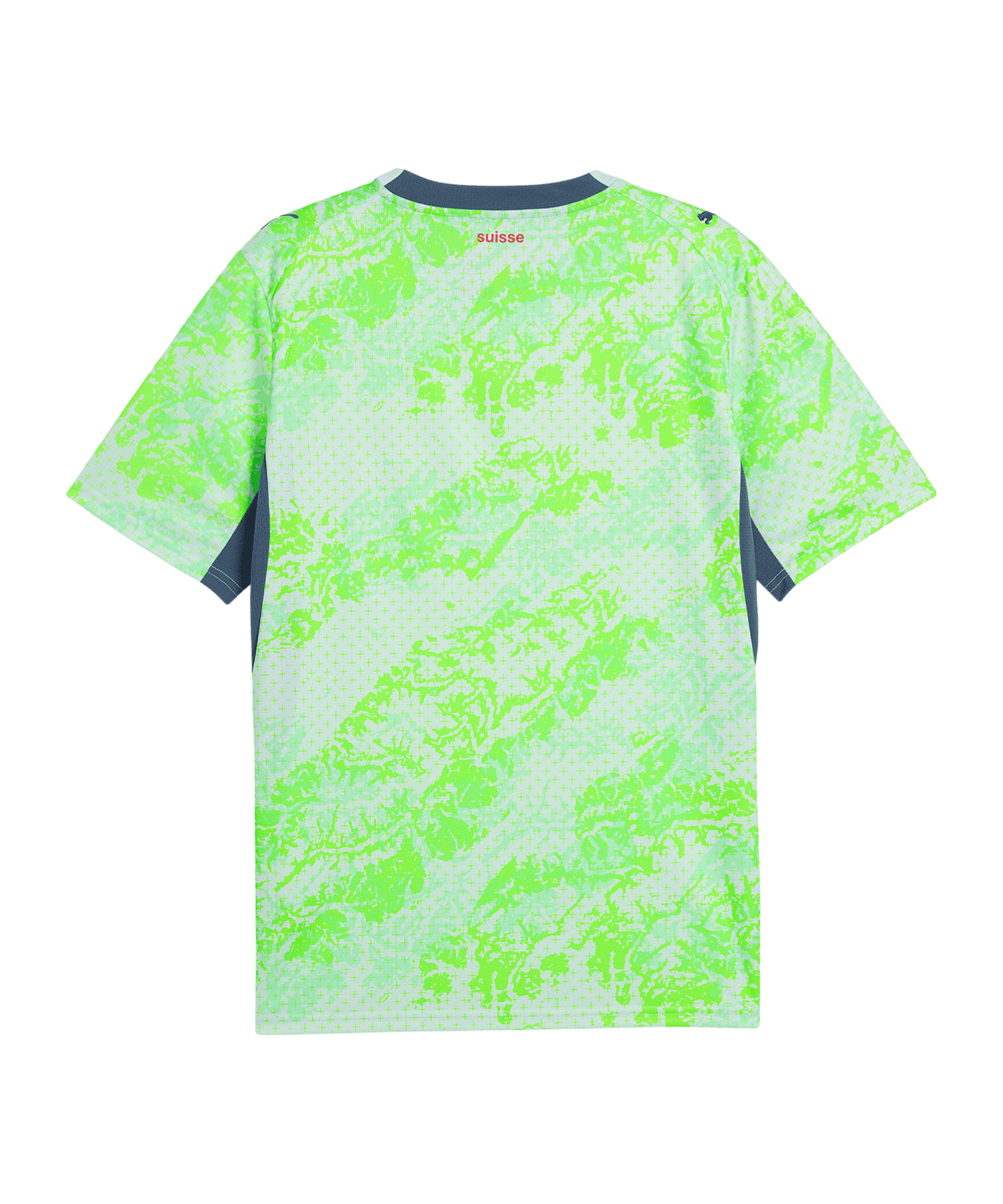PUMA SFV Schweiz Trikot Away WM 2026 Grün F02 - gruen