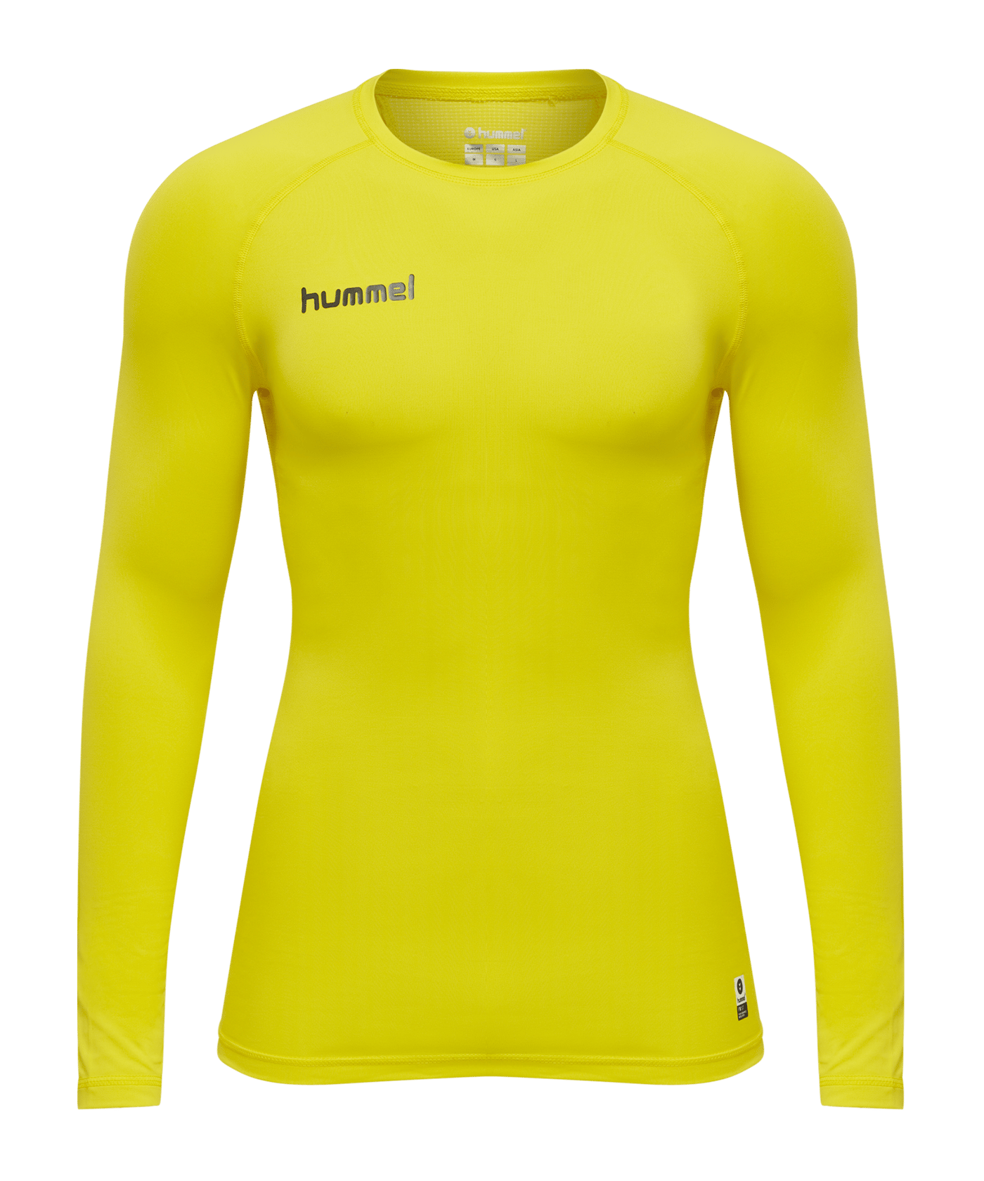 Hummel First Performance Sweatshirt Gelb F5269 - gelb
