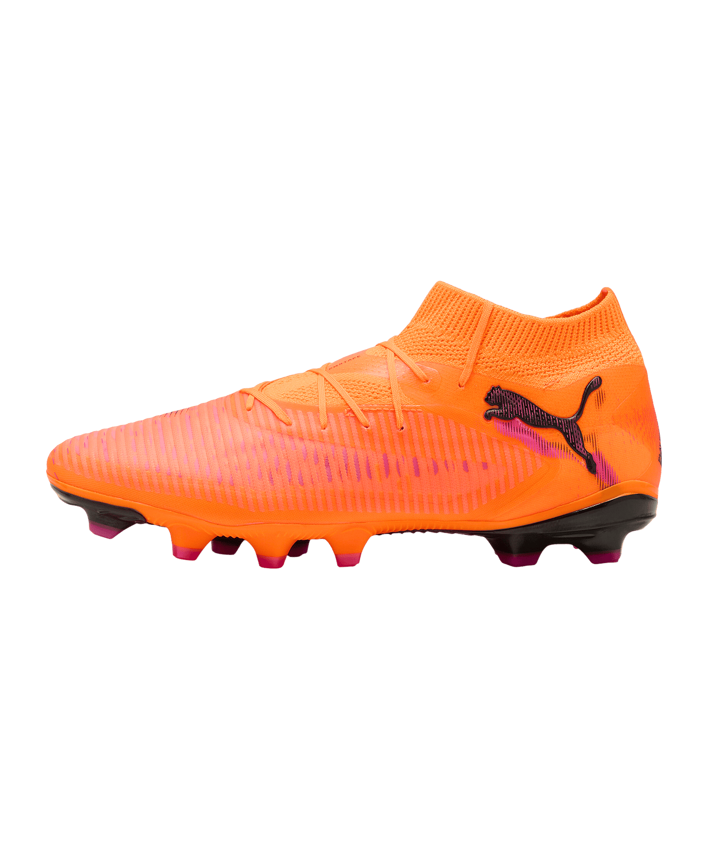 PUMA FUTURE 8 Pro FG/AG Hot Pursuit Orange F03 - orange
