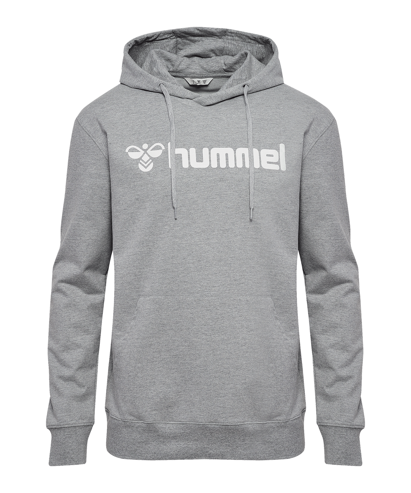 Hummel GO 2.0 LOGO Hoody Grau F2006 - grau