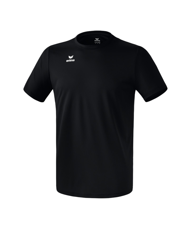 Erima Teamsport T-Shirt Function Schwarz - schwarz