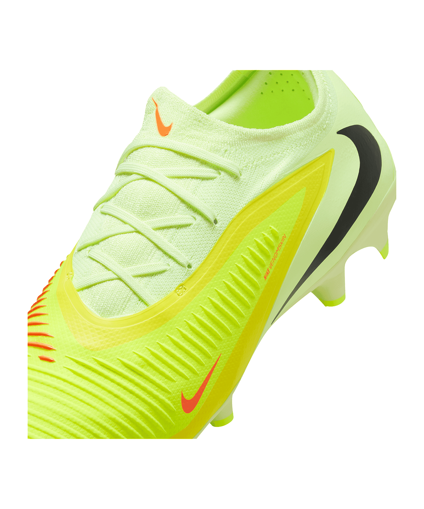 Nike Phantom 6 Low Pro FG Max Voltage Gelb F800 - gelb