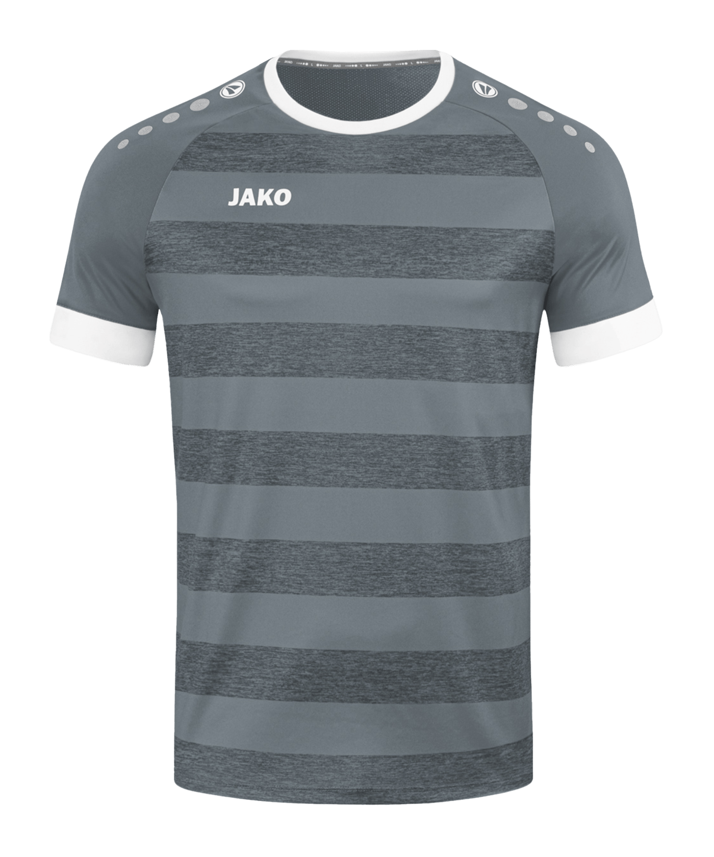 JAKO Celtic Melange KA Trikot Kids Grau F840 - grau