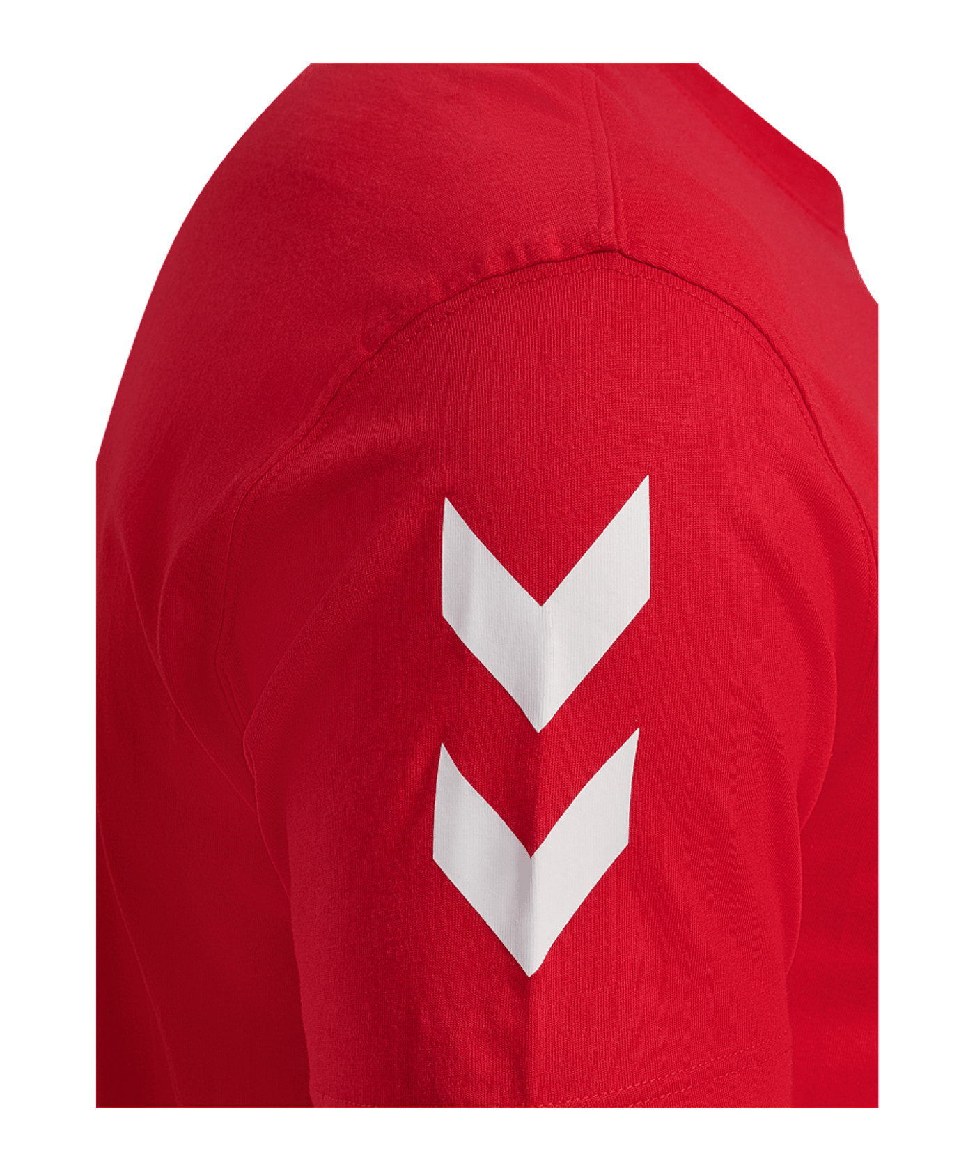 Hummel Go 2.0 Chevron T-Shirt Rot F3062 - rot