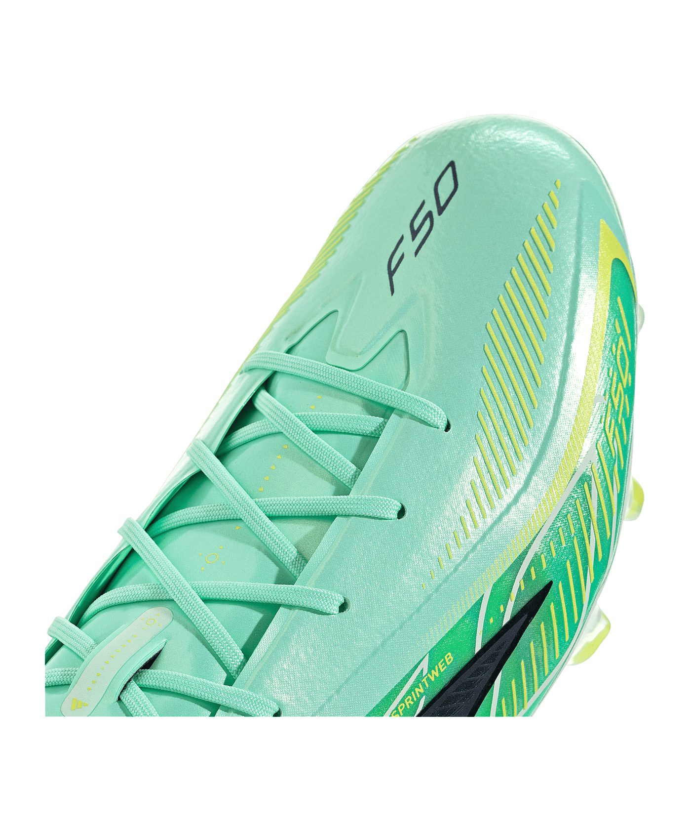 adidas F50 Hyperfast Elite AG Final Rush Grün - gruen