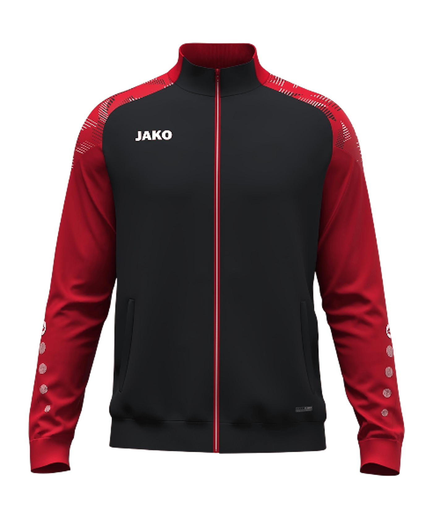 JAKO Sonic Trainingsjacke Kids Schwarz F812 - schwarz