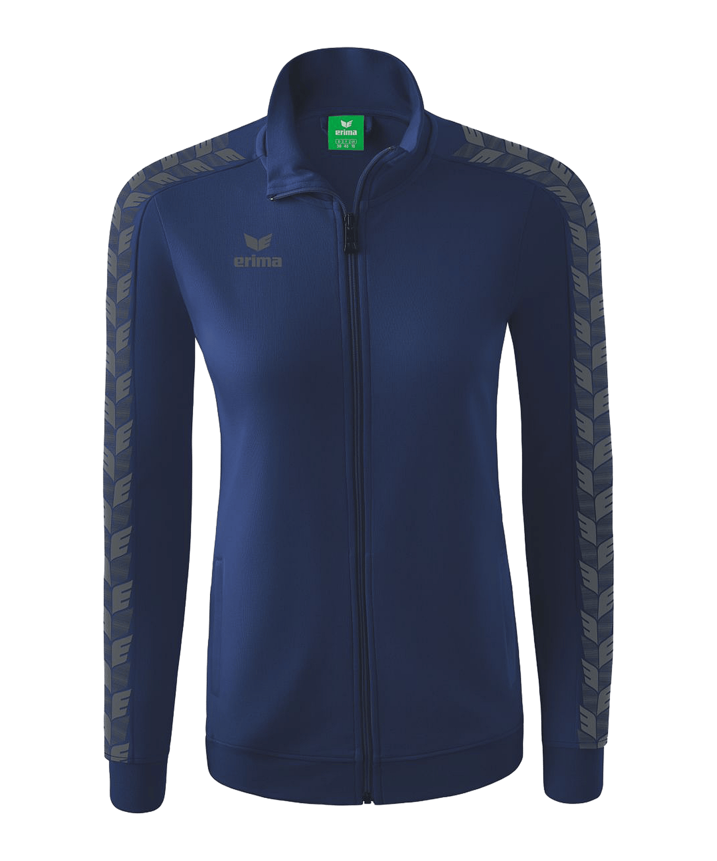 Erima Essential Team Tracktop Jacke Damen Blau - blau