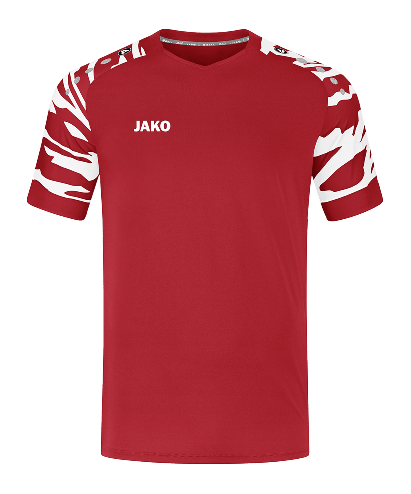 JAKO Wild Trikot Rot Weiss F112 - rot