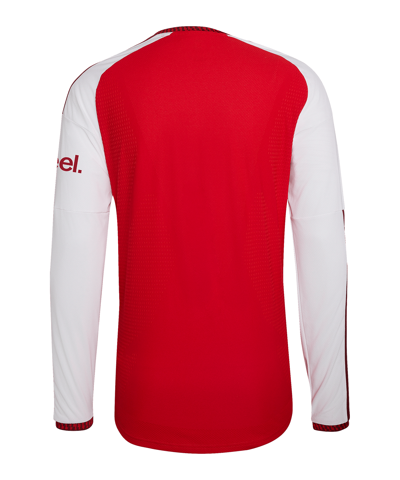 adidas FC Arsenal London Authentic Trikot Langarm Home 2026/2027 Rot - rot