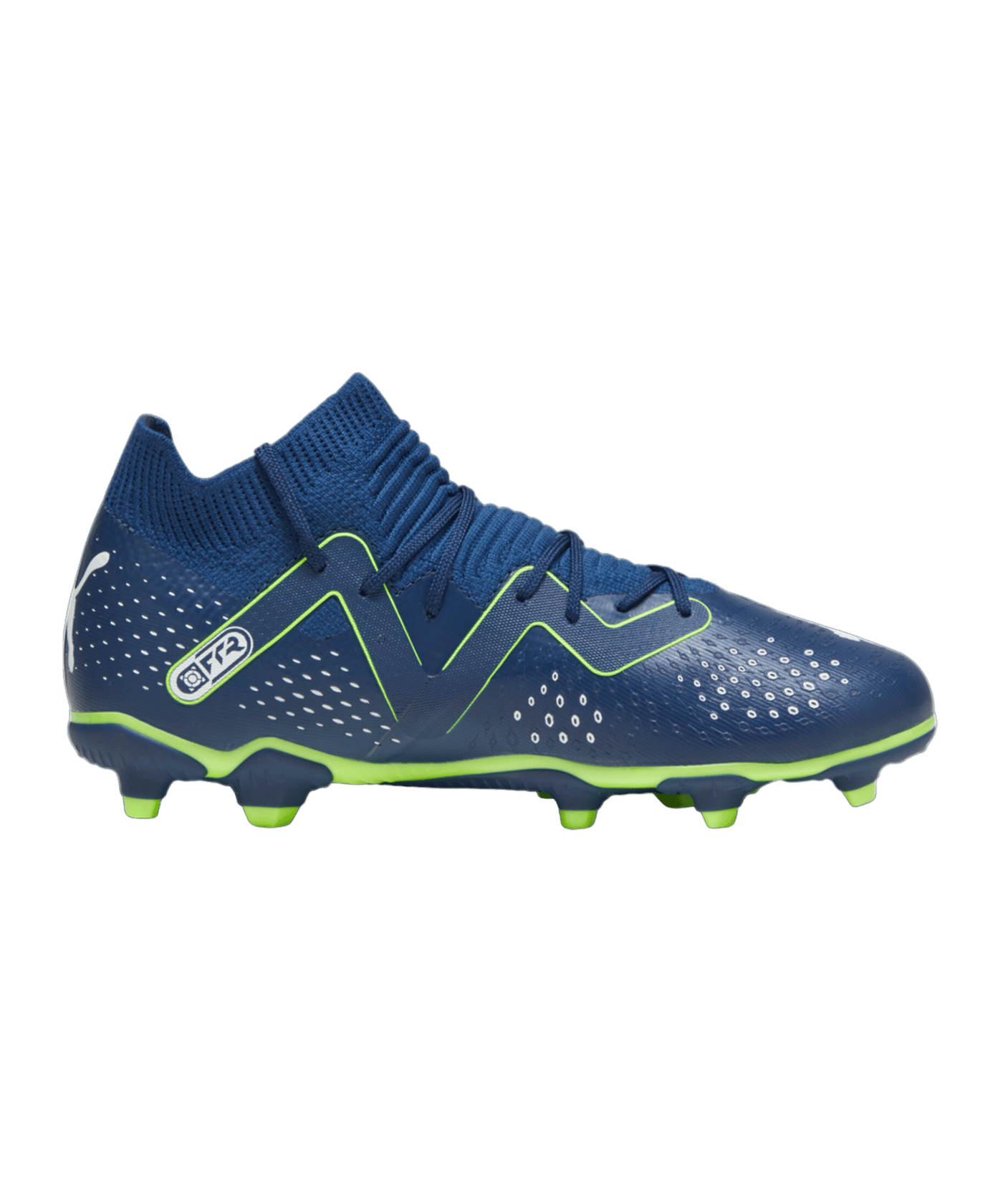 PUMA FUTURE Match FG/AG Jr Gear Up Kids Blau Weiss F03 - blau