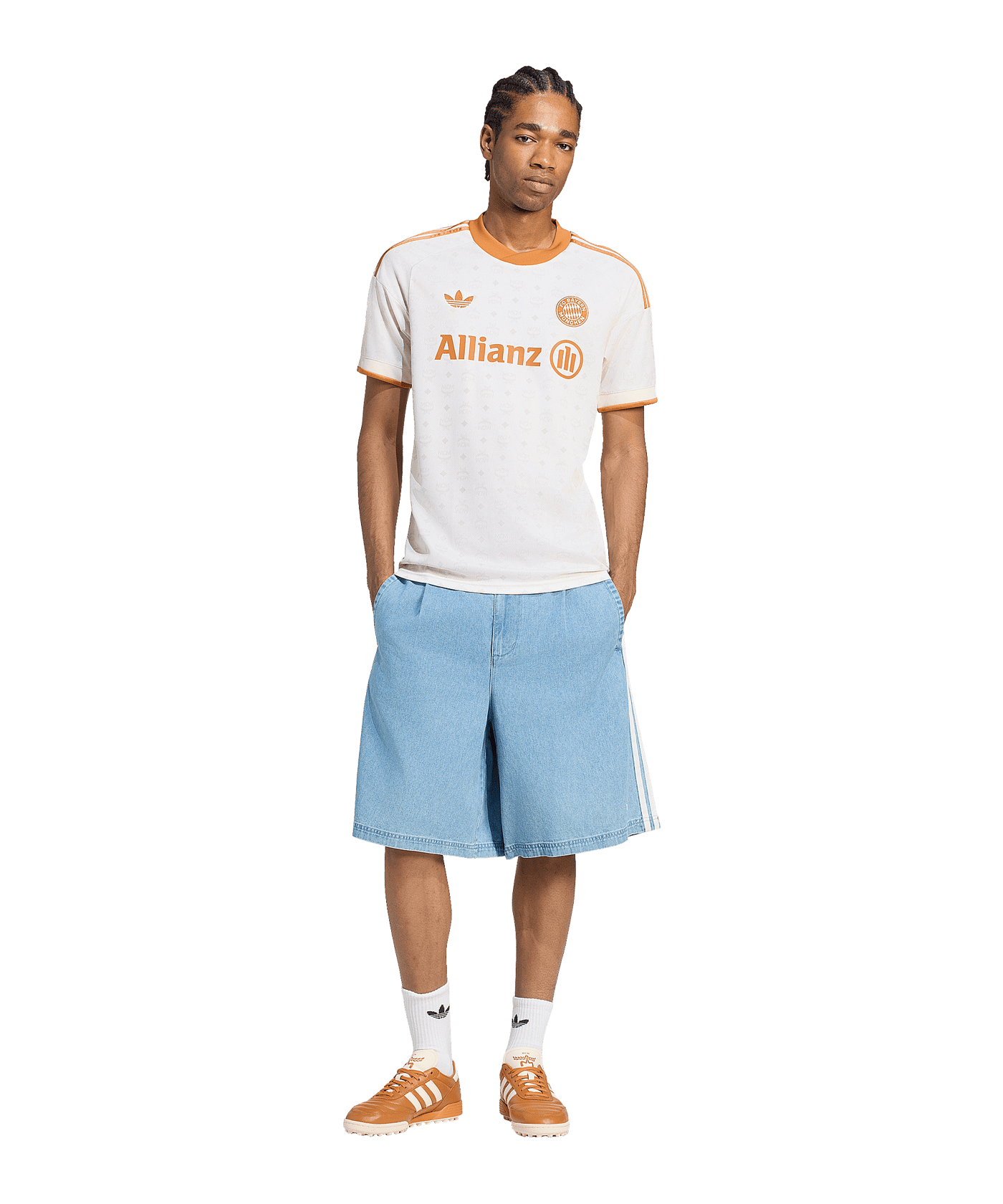 adidas FC Bayern München Frauenteam MCM Trikot 2026/2027 Beige - beige