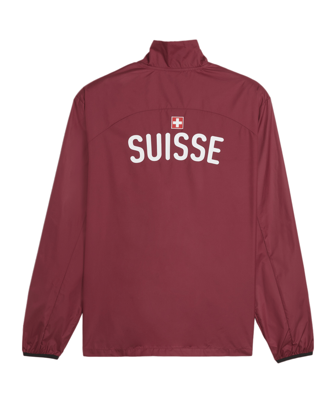 PUMA Schweiz Prematch Jacke EM 2024 Rot F08 - rot