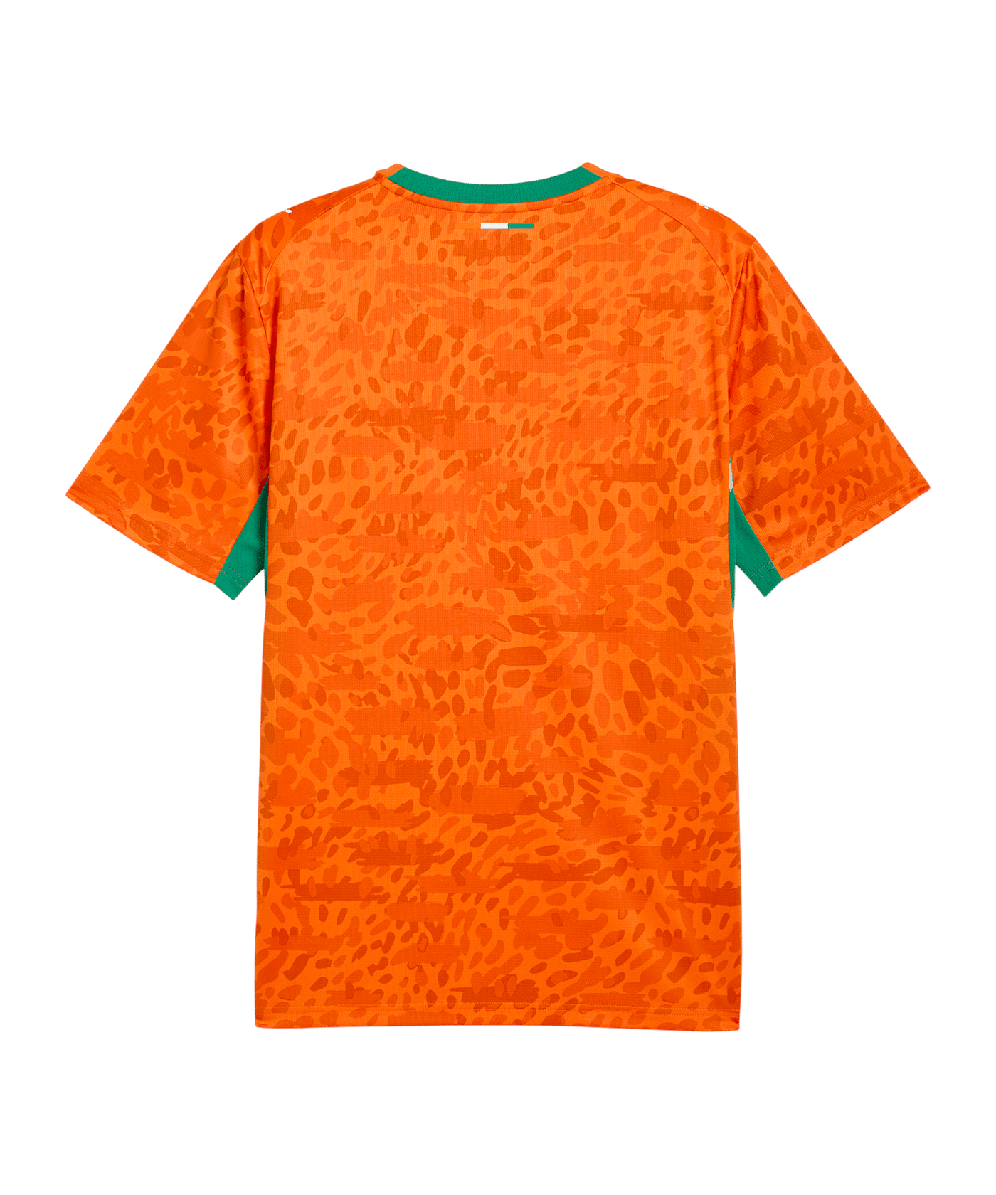 PUMA FIF Elfenbeinküste Trikot Home WM 2026 Orange F01 - orange