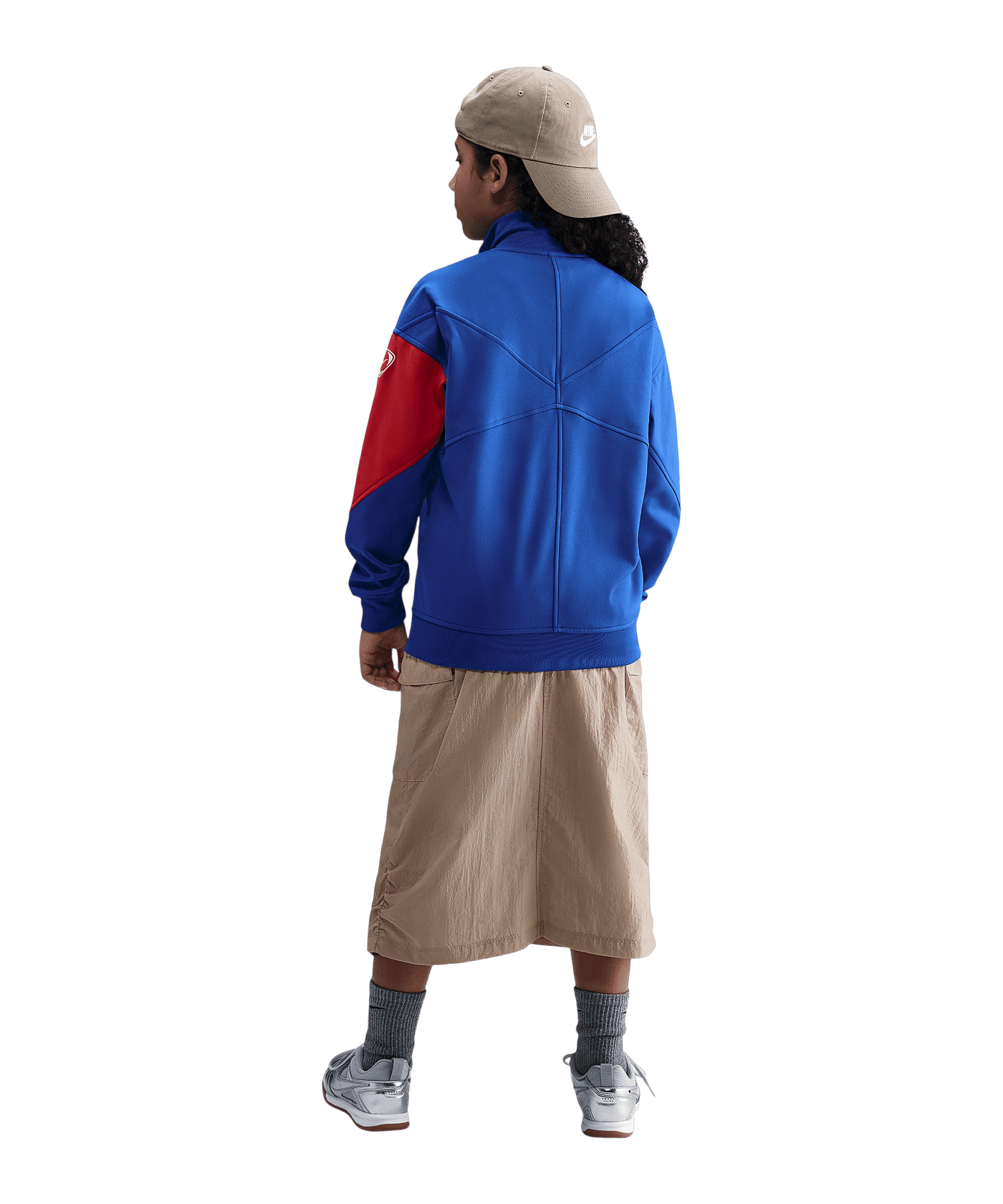 Nike Paris Saint-Germain Präsentationsjacke Kids Blau F405 - blau