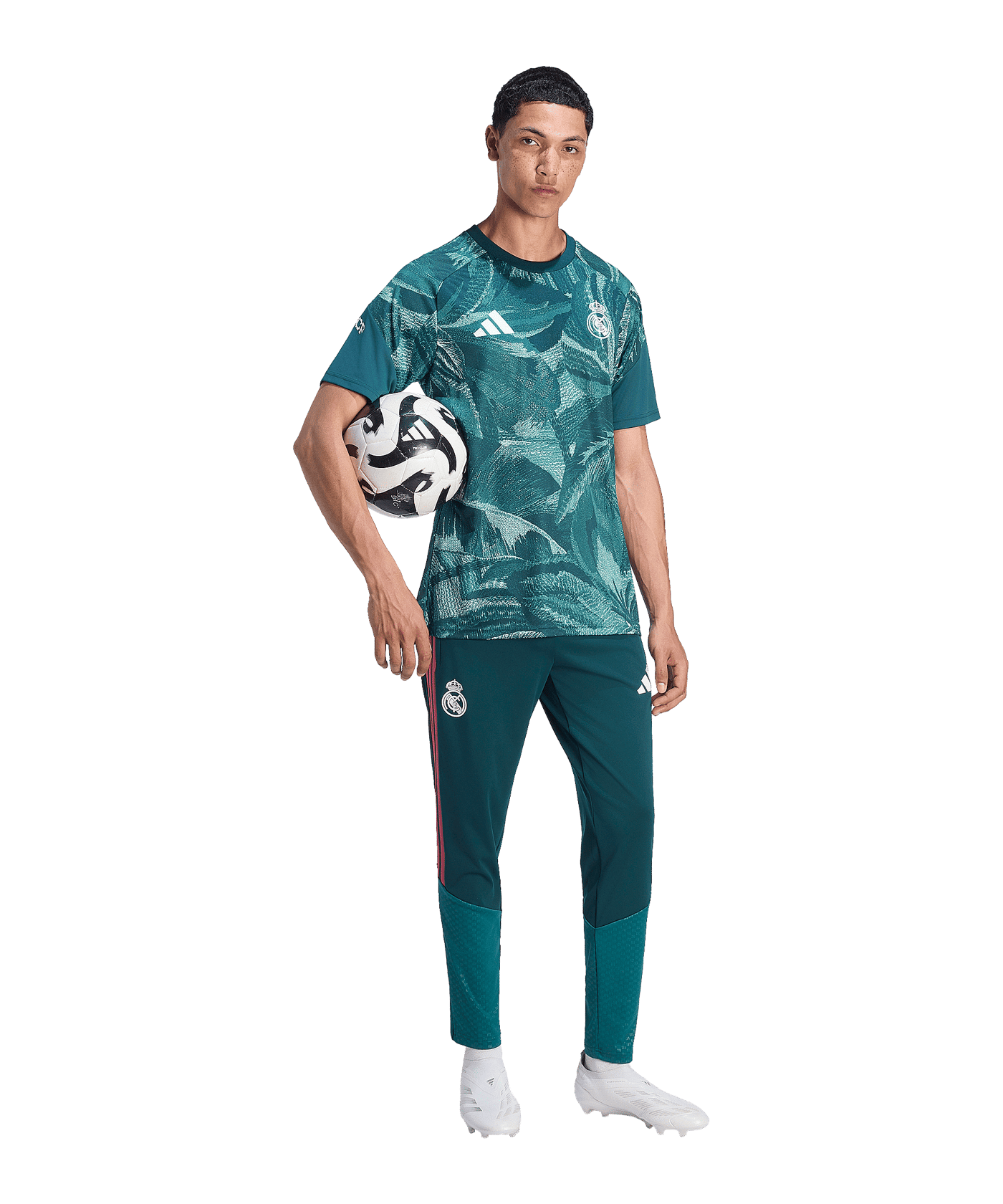 adidas Real Madrid Pre-Match Trikot 2026/2027 Grün - gruen