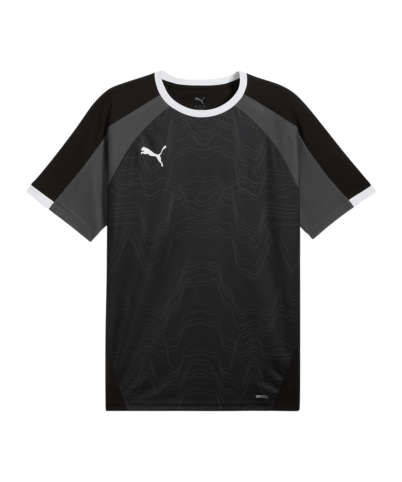 PUMA individualLIGA Graphic Trikot Schwarz F03 - schwarz