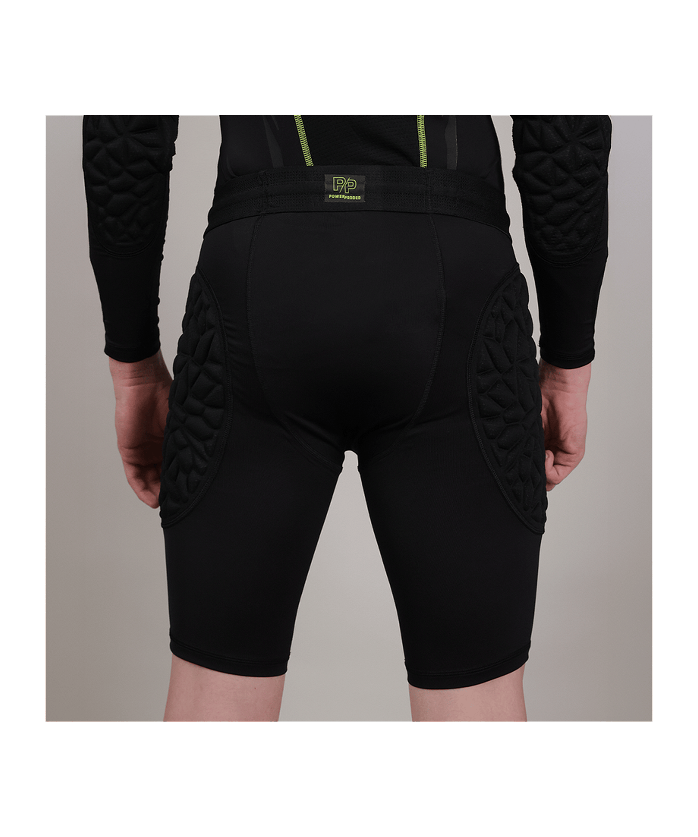 KEEPERsport PowerPadded Underwear Shorts Schwarz - schwarz