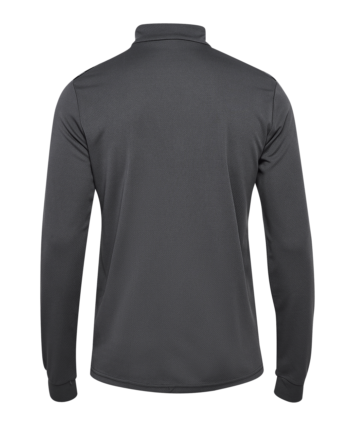 Hummel Authentic HalfZip Sweatshirt Grau F1525 - grau